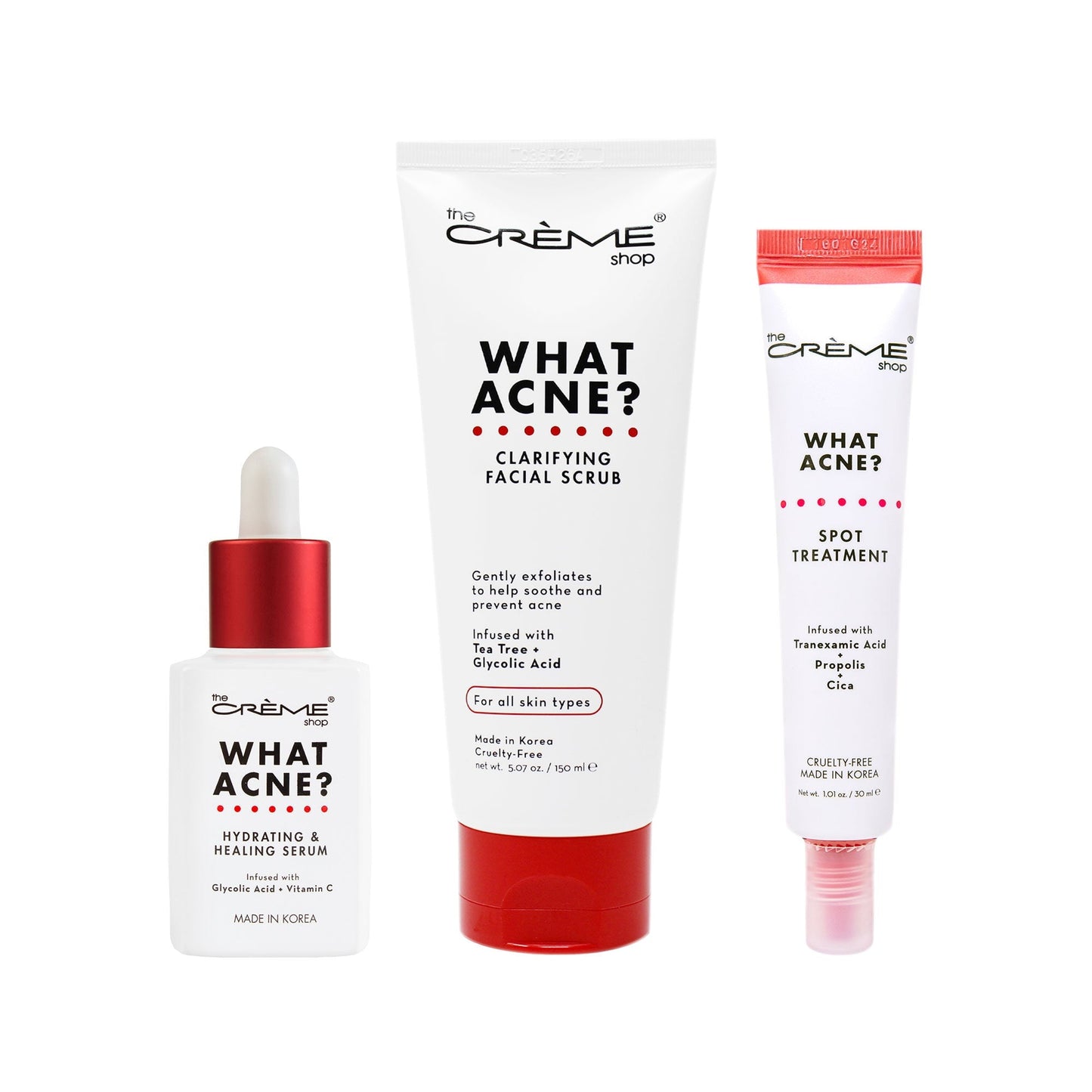 3 Step Acne Control Set Bundles The Crème Shop