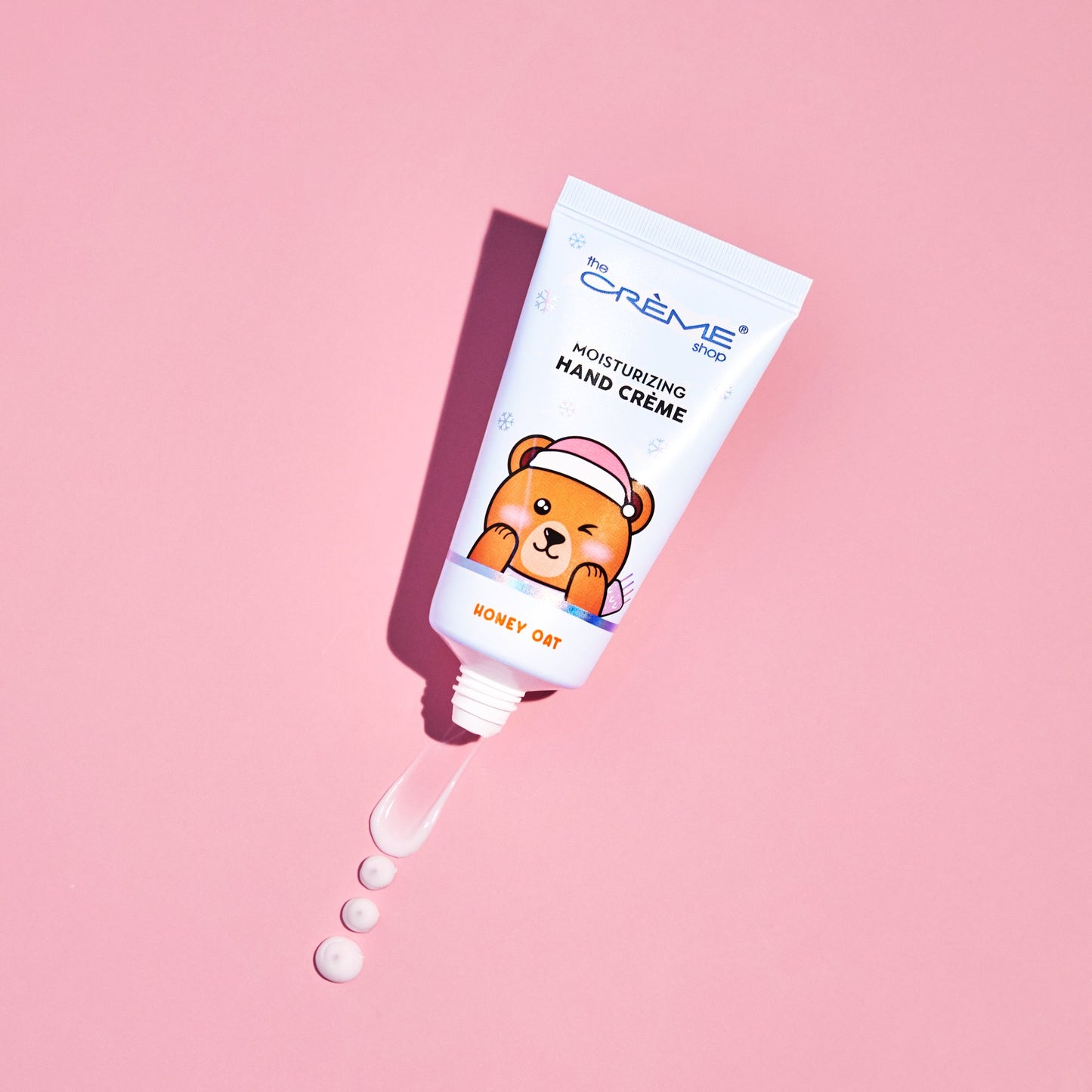 Moisturizing Hand Crème Bear - Honey Oat The Crème Shop