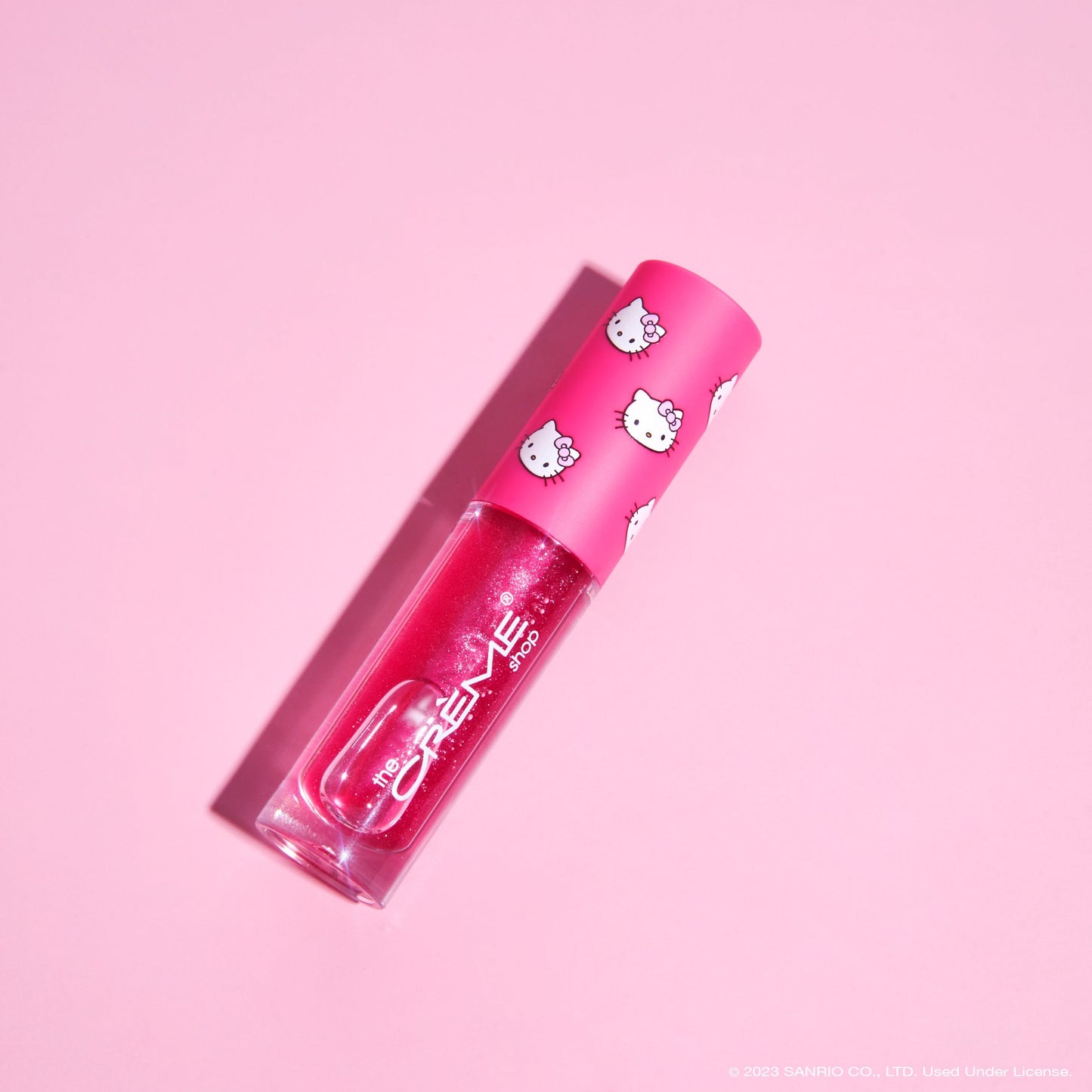 The Crème Shop x Hello Kitty Kawaii Kiss Shimmer Lip Oil - Berry Gummy Flavored Lip Oil The Crème Shop x Sanrio