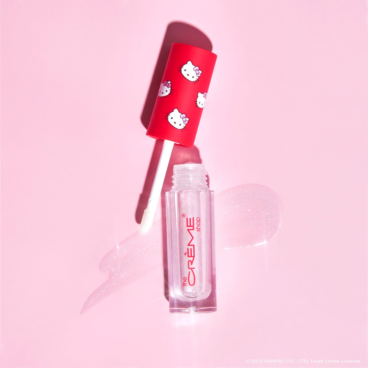 The Crème Shop x Hello Kitty Kawaii Kiss Shimmer Lip Oil - Watermelon Flavored Lip Oil The Crème Shop x Sanrio