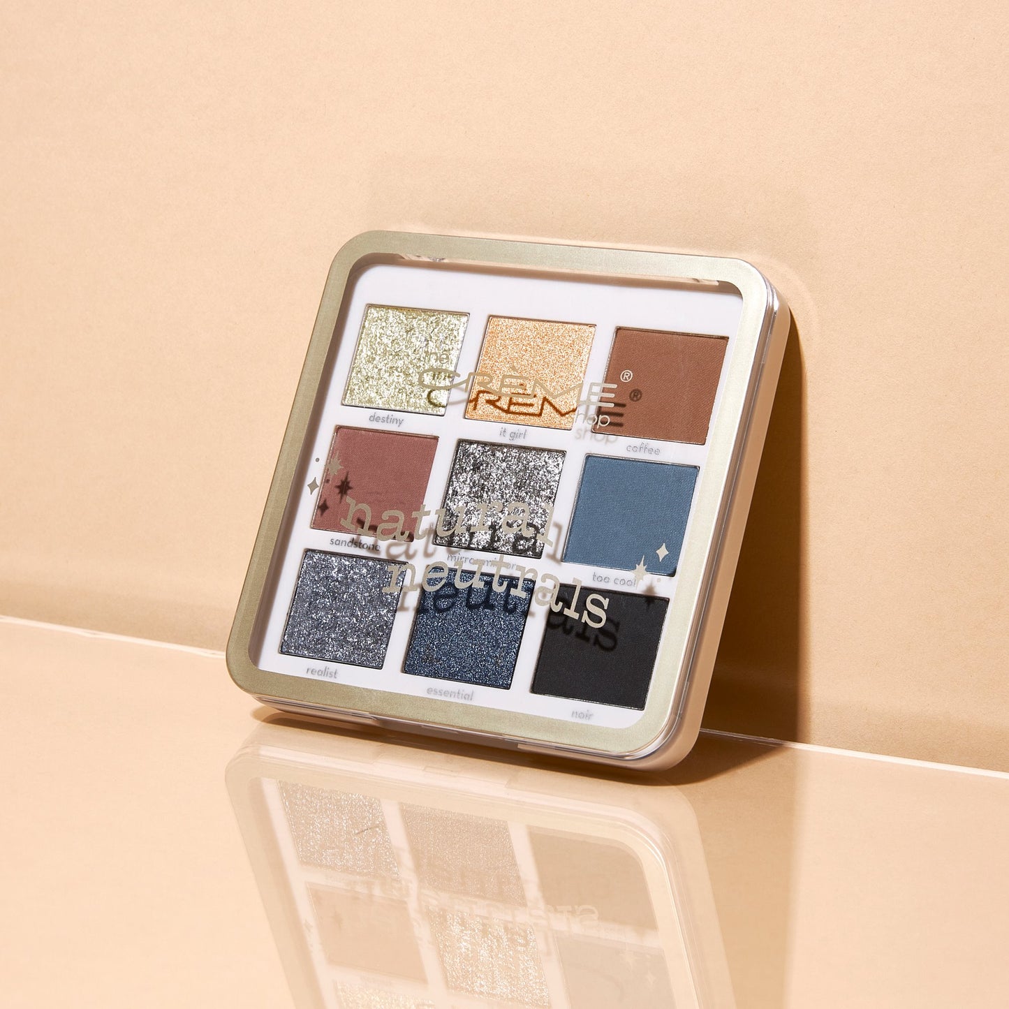 Natural Neutrals Eyeshadow Palette Eyeshadow Palette The Crème Shop