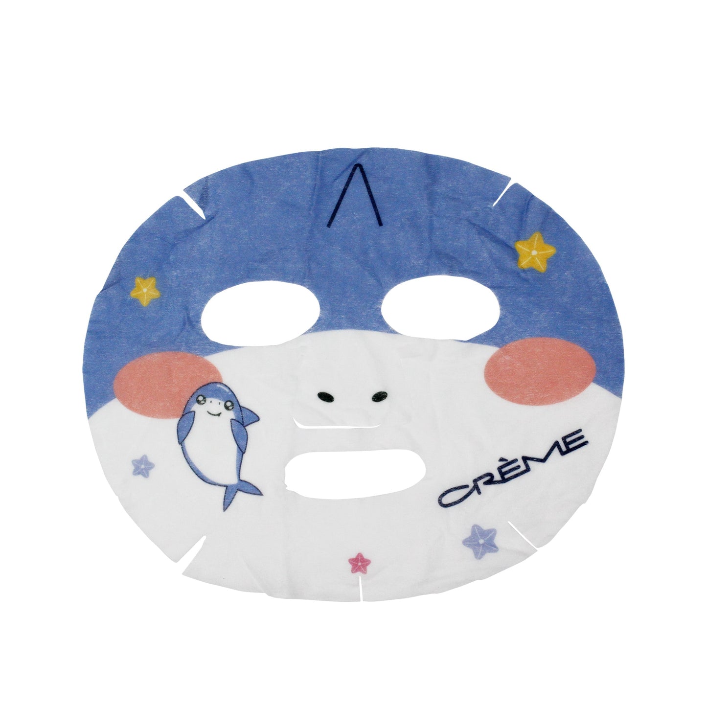 Be Jawsome, Skin! Animated Baby Shark Face Mask Animated Sheet Masks The Crème Shop