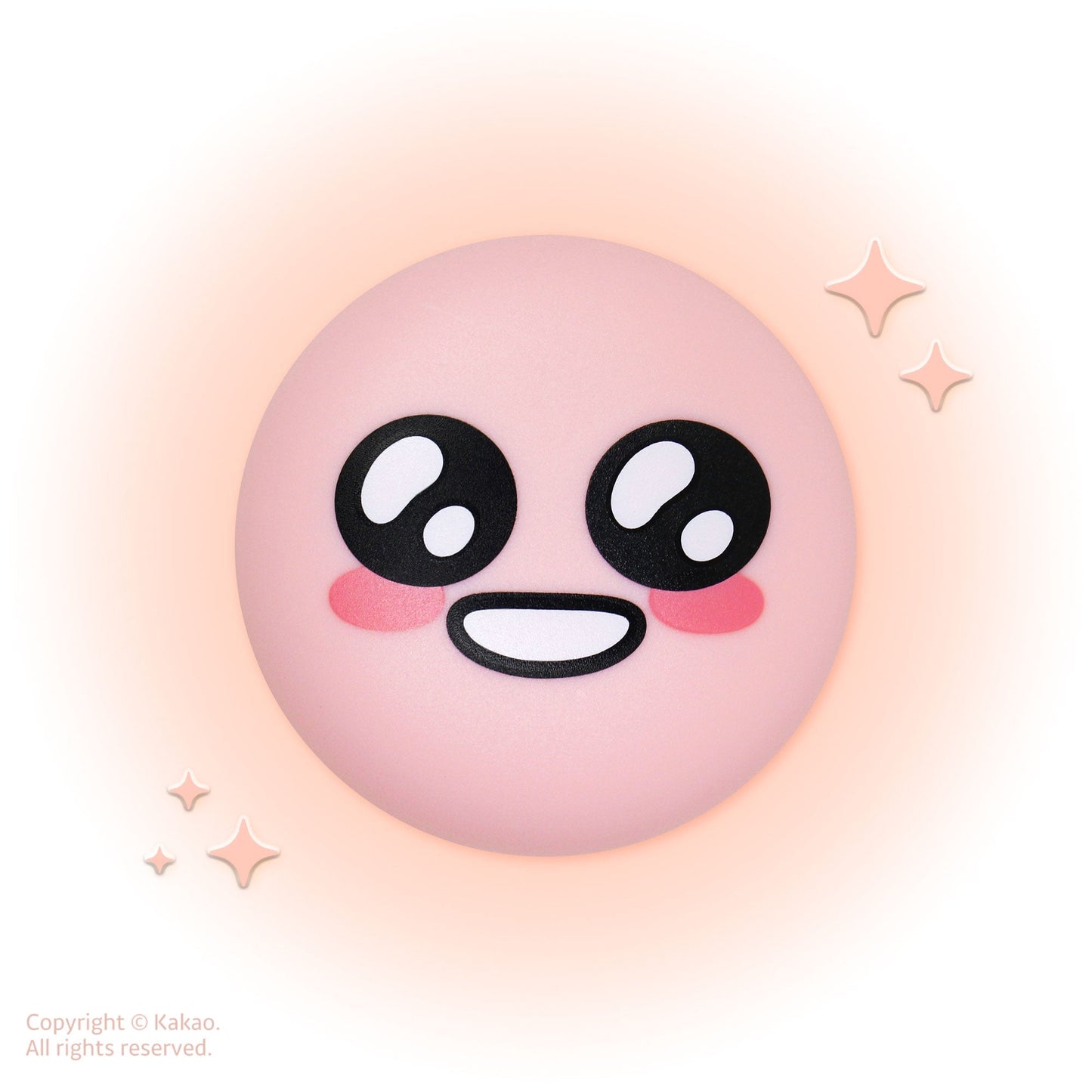 APEACH Macaron Lip Balm - Peach Milk Tea Lip Balms The Crème Shop x KAKAO FRIENDS