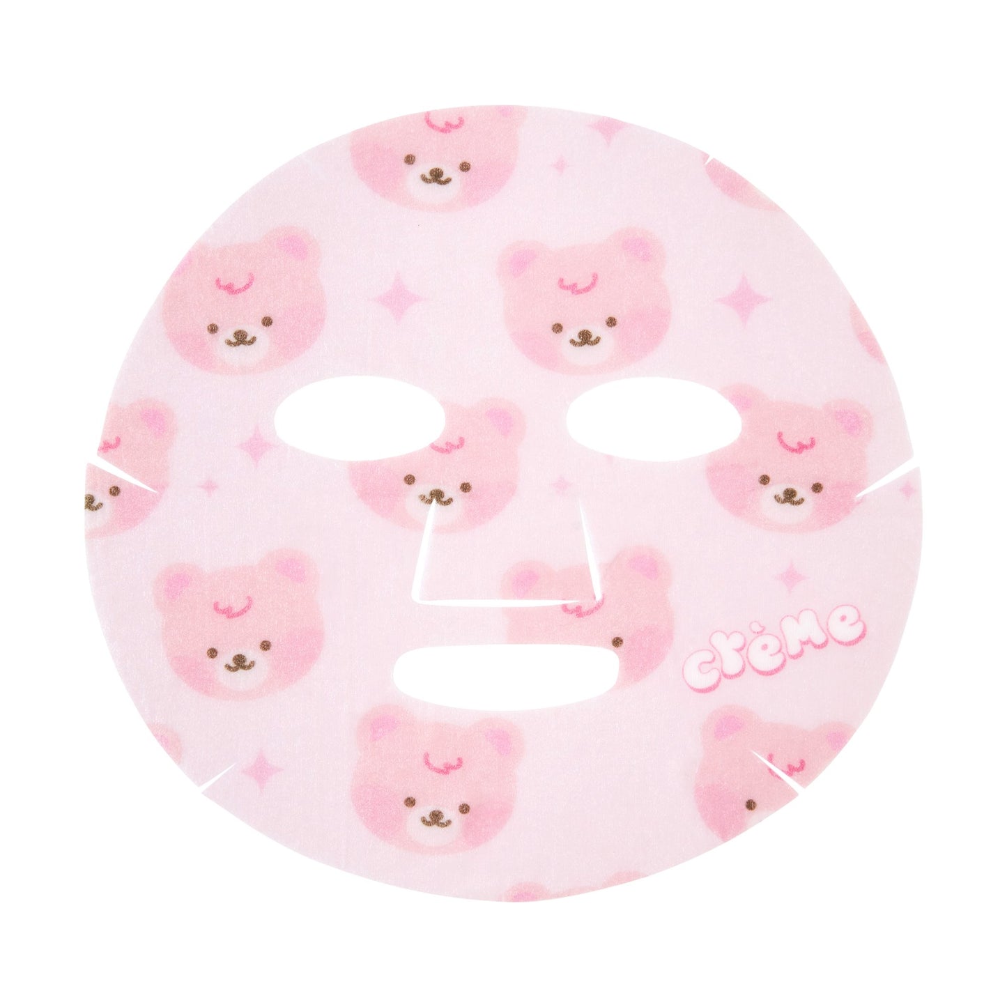 Boba Bears Beary Clear Skin! Sheet Mask (Brightening + Clarifying) Sheet Mask The Crème Shop
