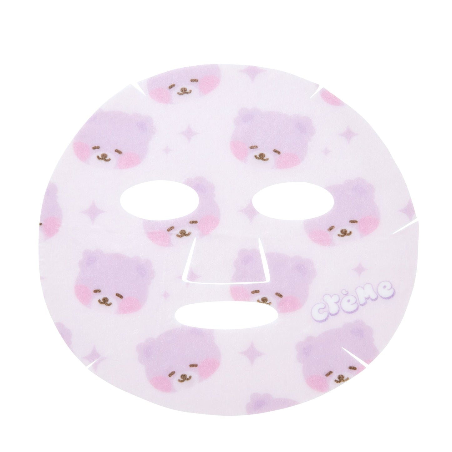 Boba Bears Beary Soft Skin! Sheet Mask (Smoothing + Hydrating) Sheet Mask The Crème Shop