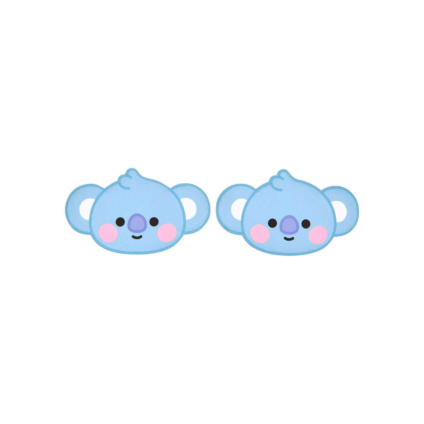 BT21 Stuck On U Hair Grips Set of 2 - KOYA The Crème Shop