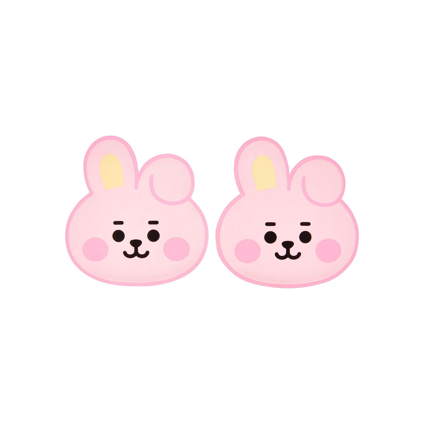 BT21 Stuck On U Hair Grips Set of 2 - COOKY The Crème Shop