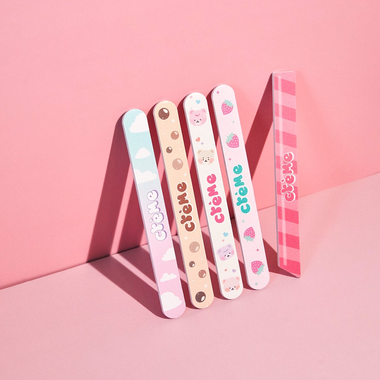 Boba Bears "Smooth As Boba" Nail Files (Set of 5) Nail Files The Crème Shop
