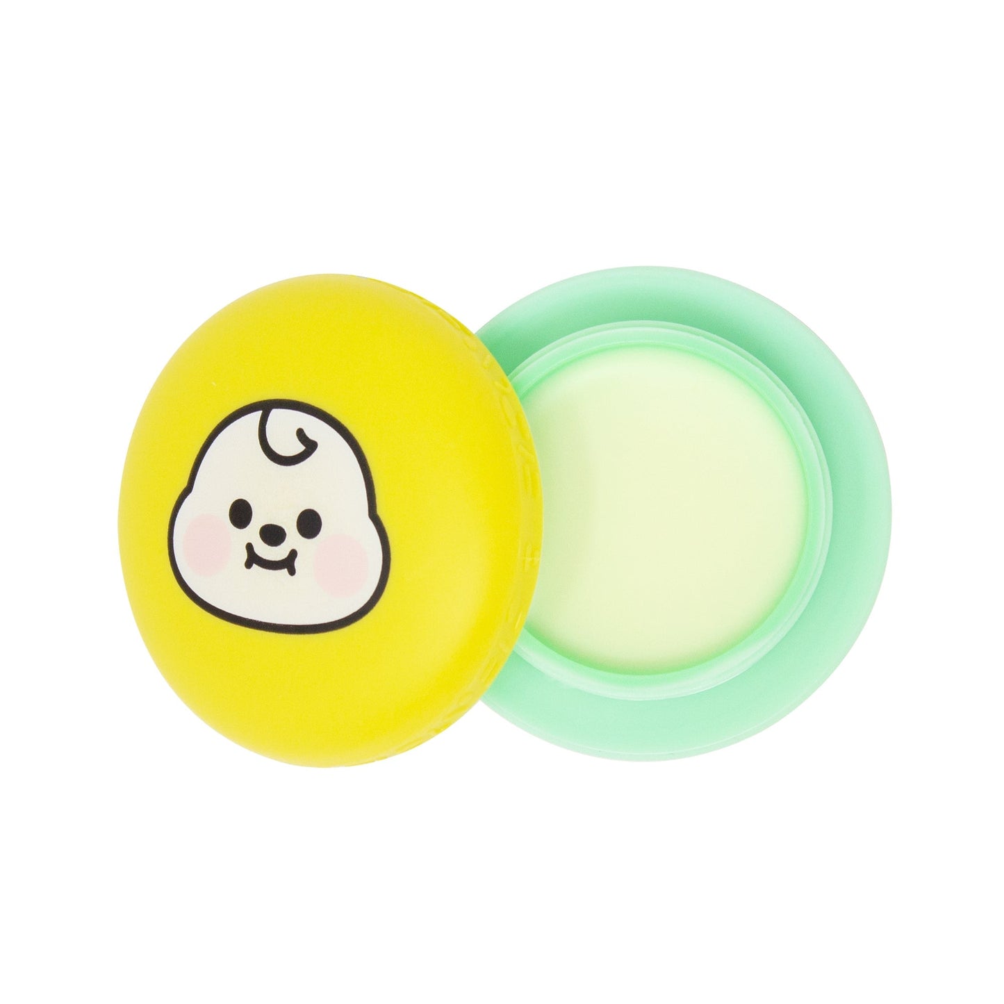 Hello Kitty & BT21 CHIMMY Moisturizing Macaron Lip Balm Duo, Banana Milk flavored