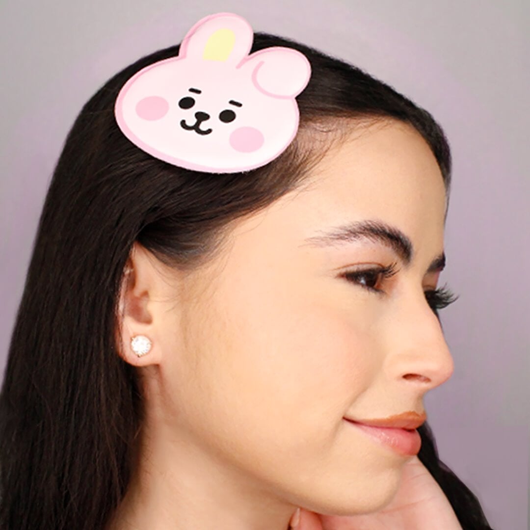 The Crème Shop | BT21: Stuck On U Hair Grips (Set of 14) - $70 Value Tool The Crème Shop x BT21