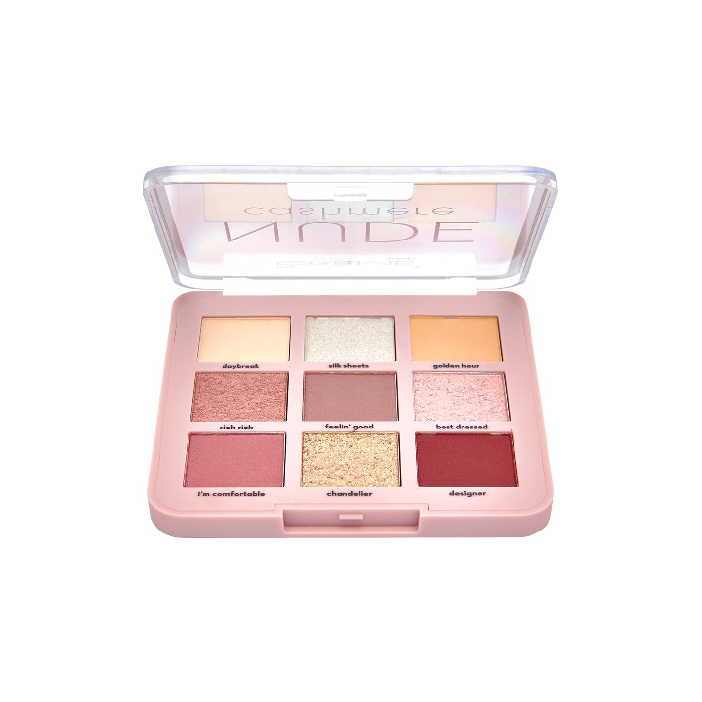 Nude Cashmere Eyeshadow Palette Eyeshadow Palette The Crème Shop
