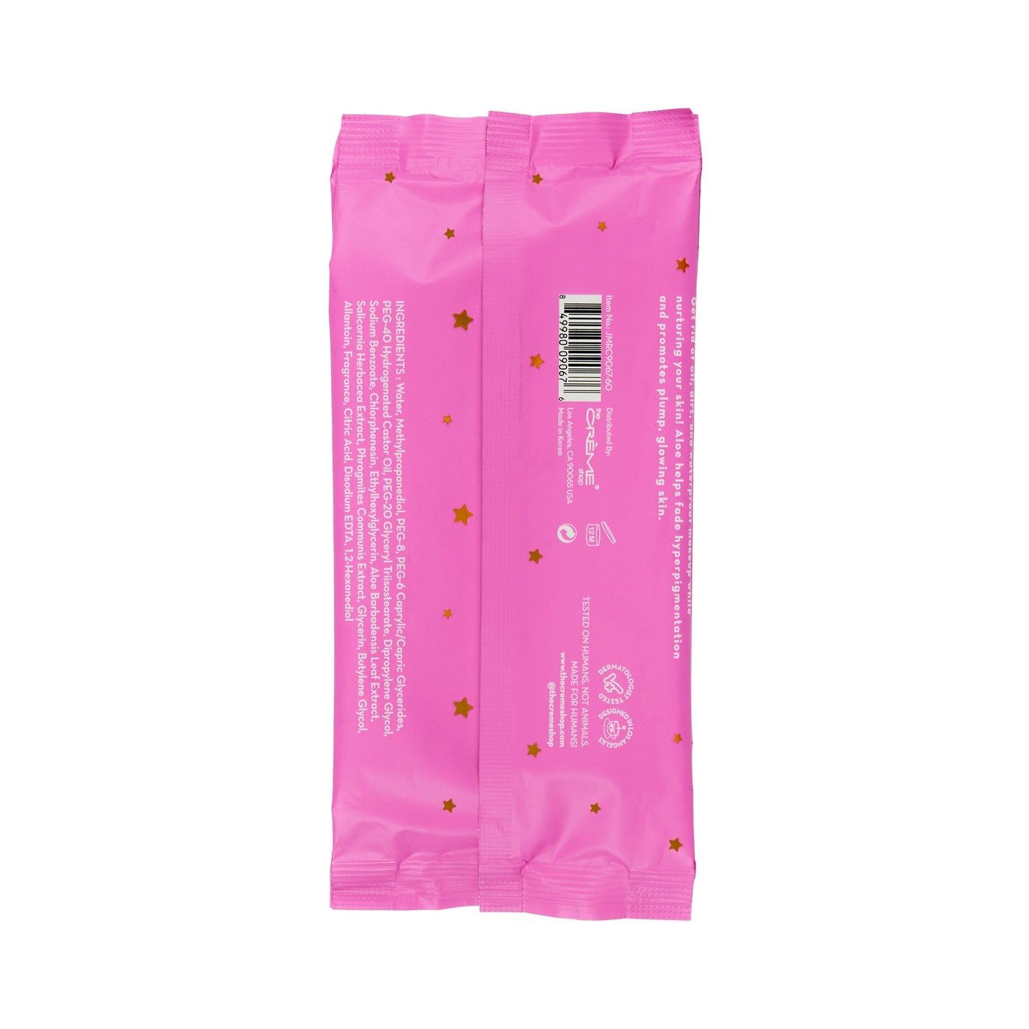 Holiday Corgi Makeup Removing Wipes – Hydrating Aloe Vera Holiday Towelettes The Crème Shop