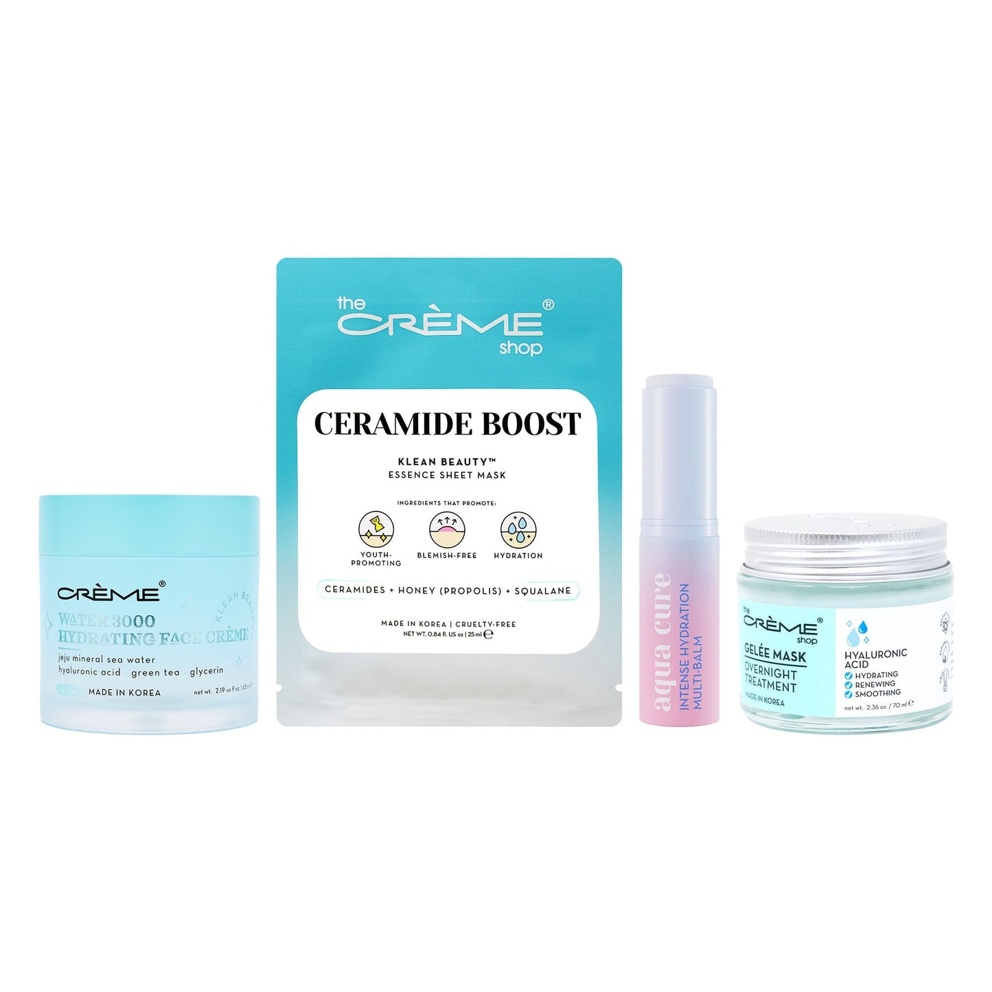 Deep Hydration Rescue Set - $62 Value The Crème Shop
