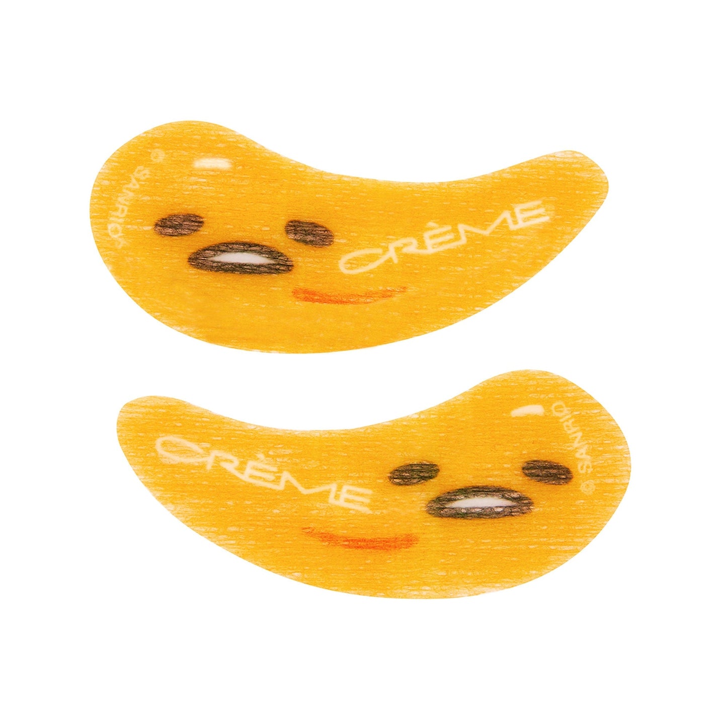 The Crème Shop x Gudetama: Bye, Puffy Eyes! Printed Hydrogel Under Eye Patches Sheet Mask The Crème Shop x Sanrio