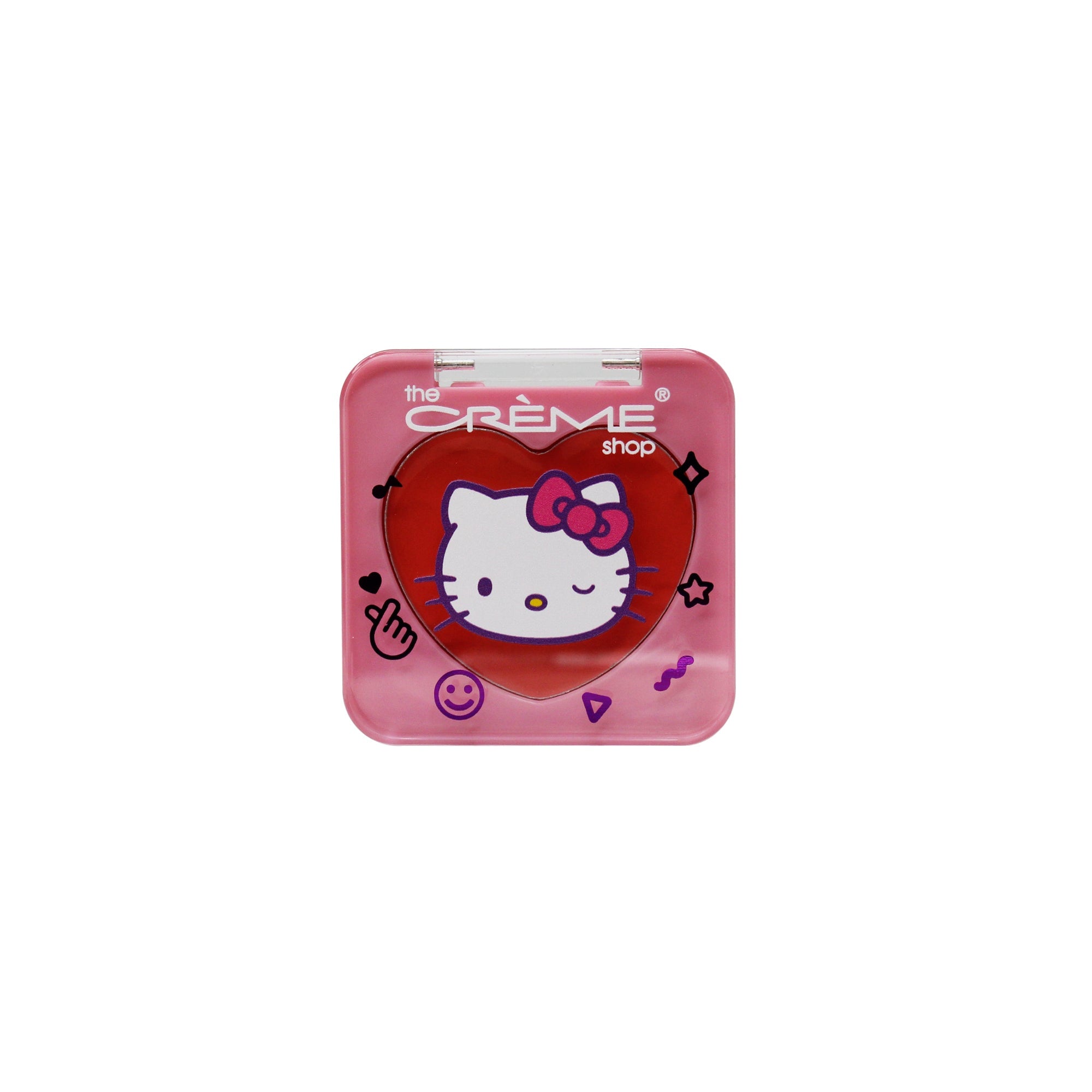 The Crème Shop x Hello Kitty(Purple) Blush Balm - Apple Blossom