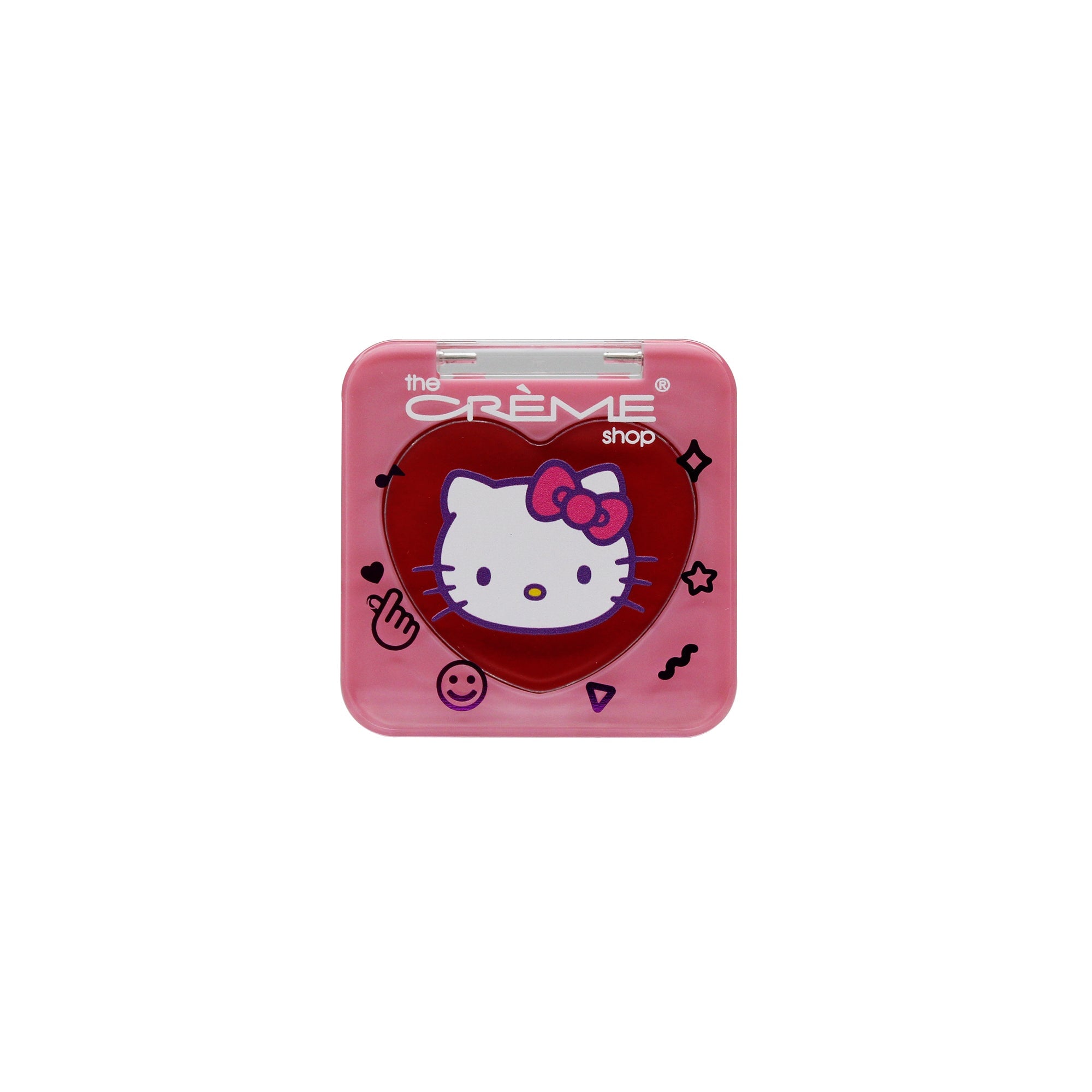 The Crème Shop x Hello Kitty(Purple) Blush Balm - Cheeky Pinky Blush The Crème Shop x Sanrio 