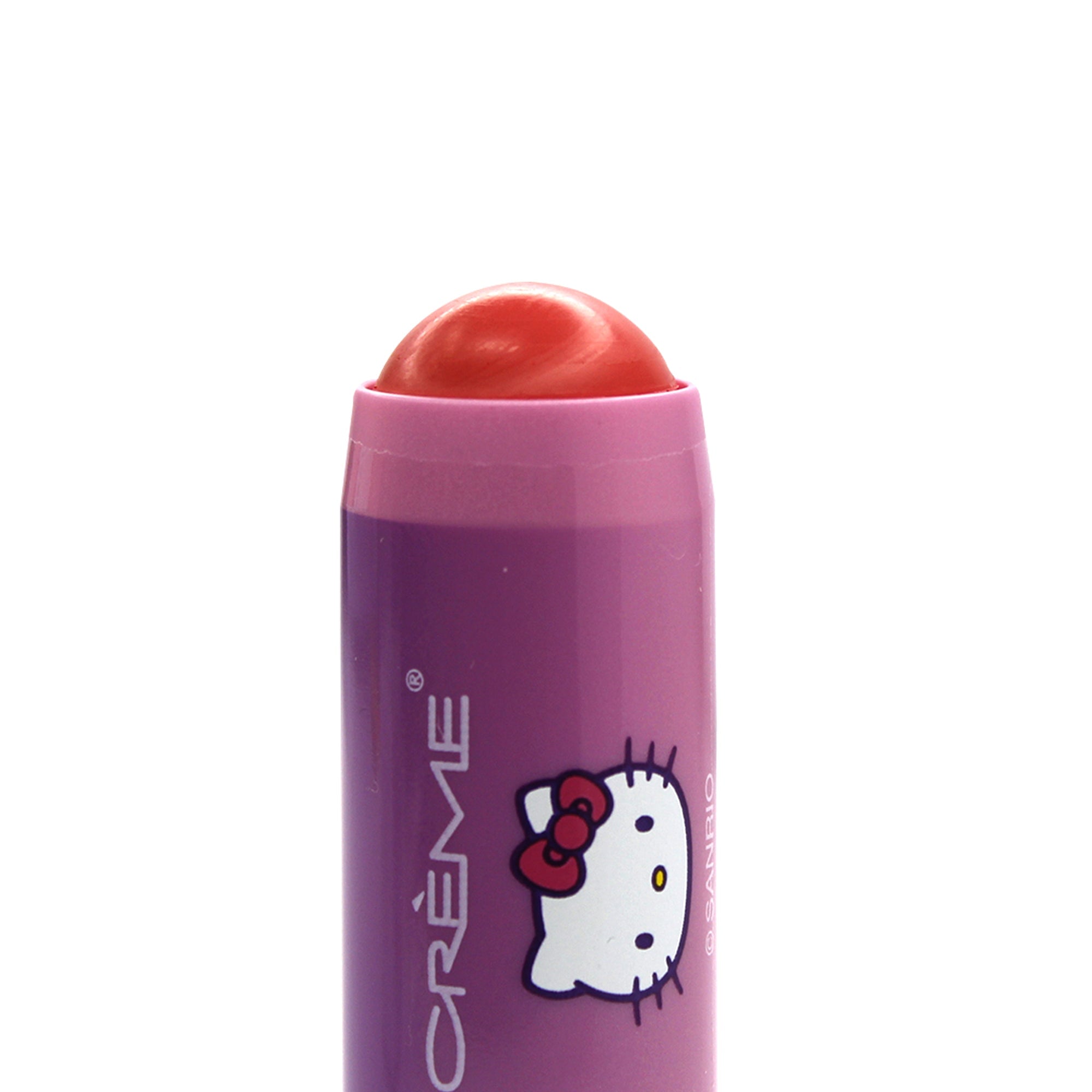 The Crème Shop x Hello Kitty(Purple) 2-In-1 Lip and Cheek Tinted Stick - Pretty Bow