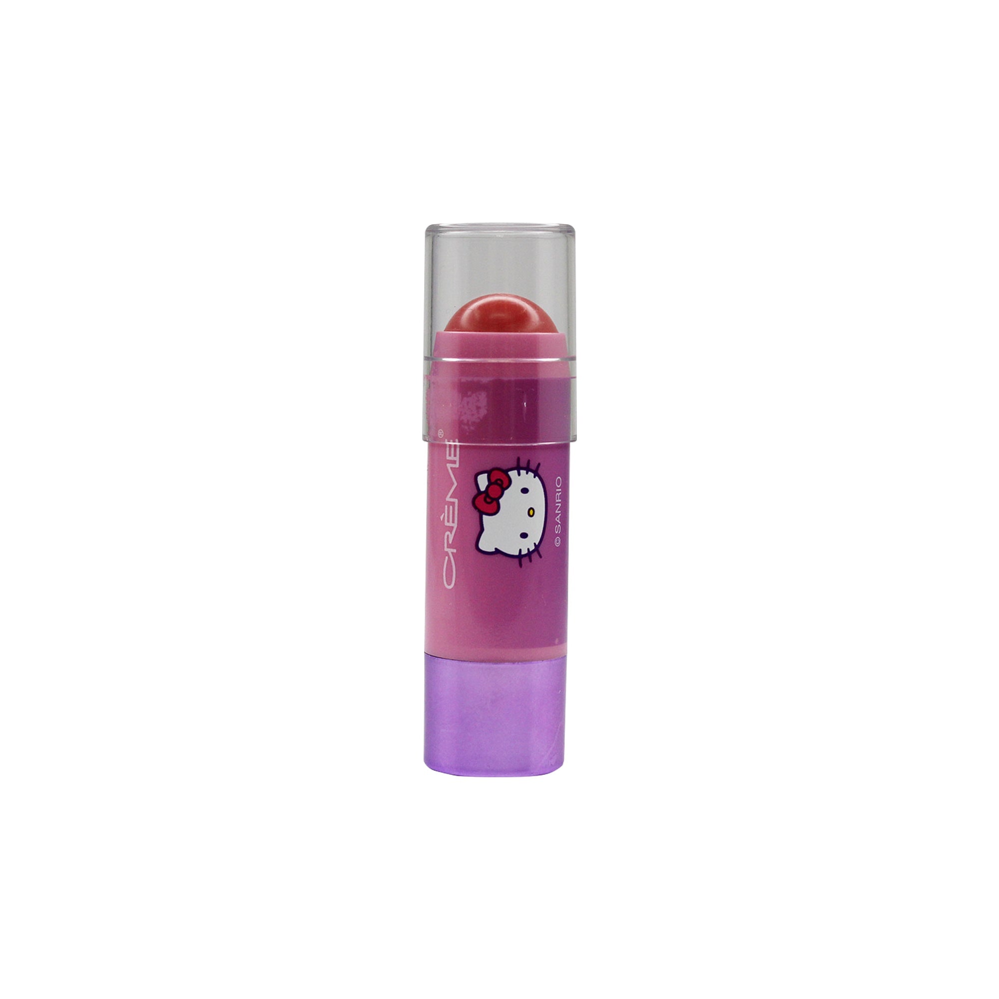 The Crème Shop x Hello Kitty(Purple) 2-In-1 Lip and Cheek Tinted Stick - Berry Delight