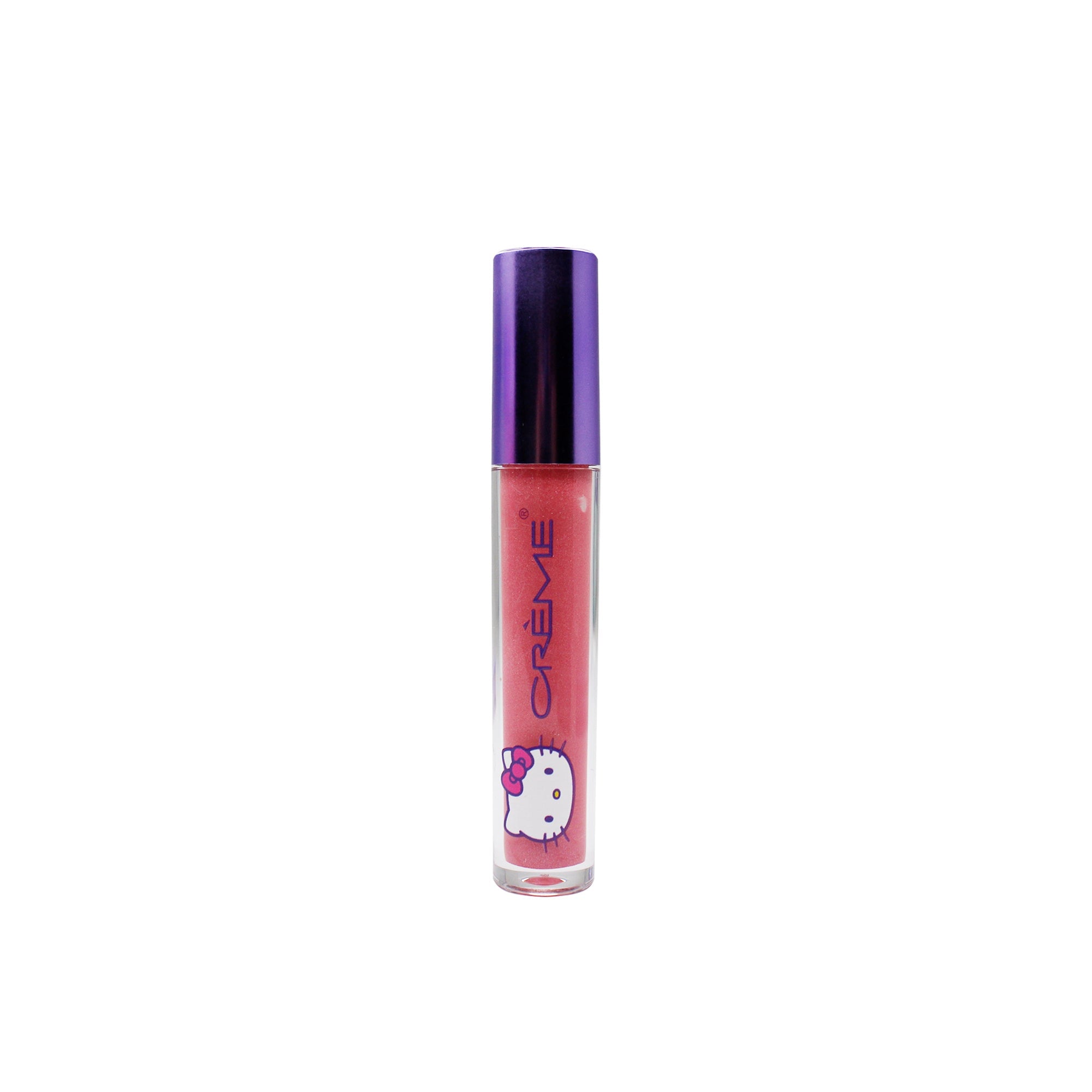 The Crème Shop x Hello Kitty(Purple) Jelly Glaze - Lovely Apple Lip Gloss The Crème Shop x Sanrio 