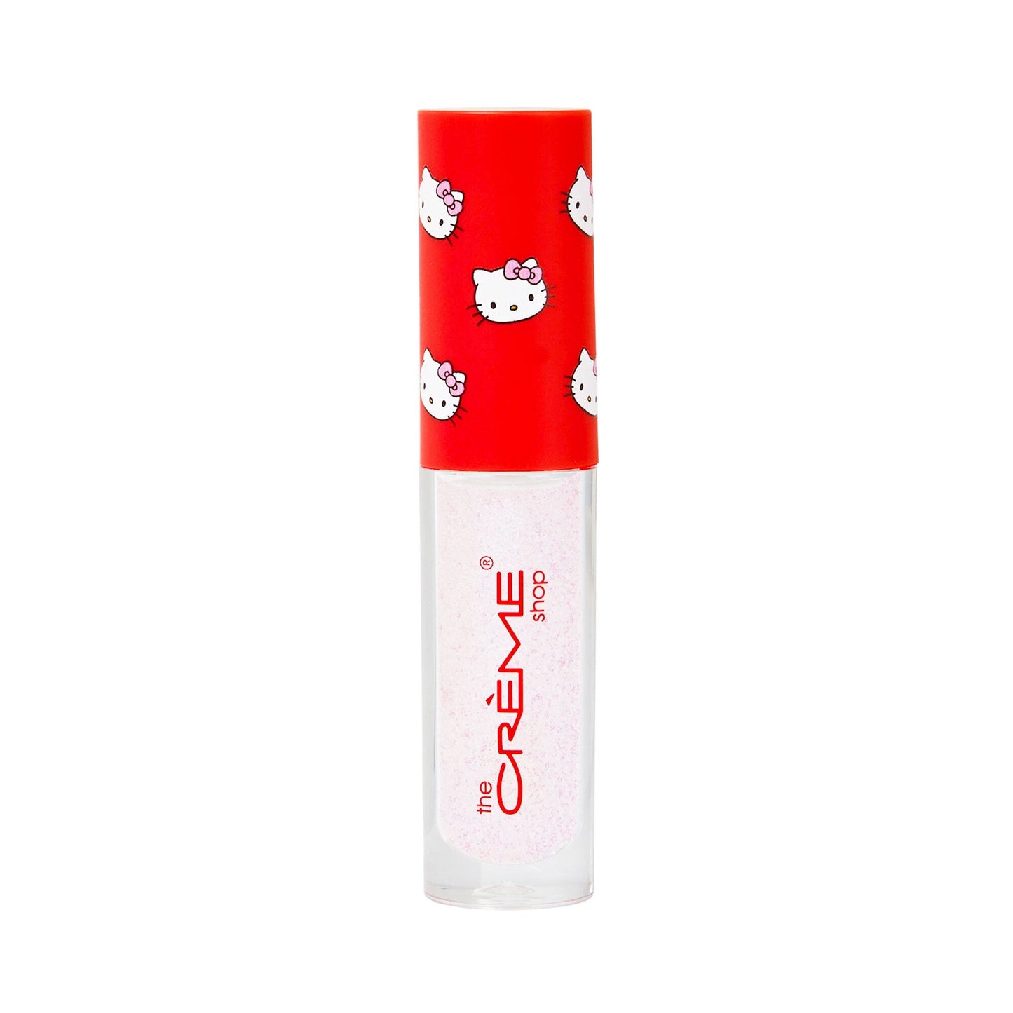 The Crème Shop x Hello Kitty Kawaii Kiss Shimmer Lip Oil - Watermelon Flavored Lip Oil The Crème Shop x Sanrio