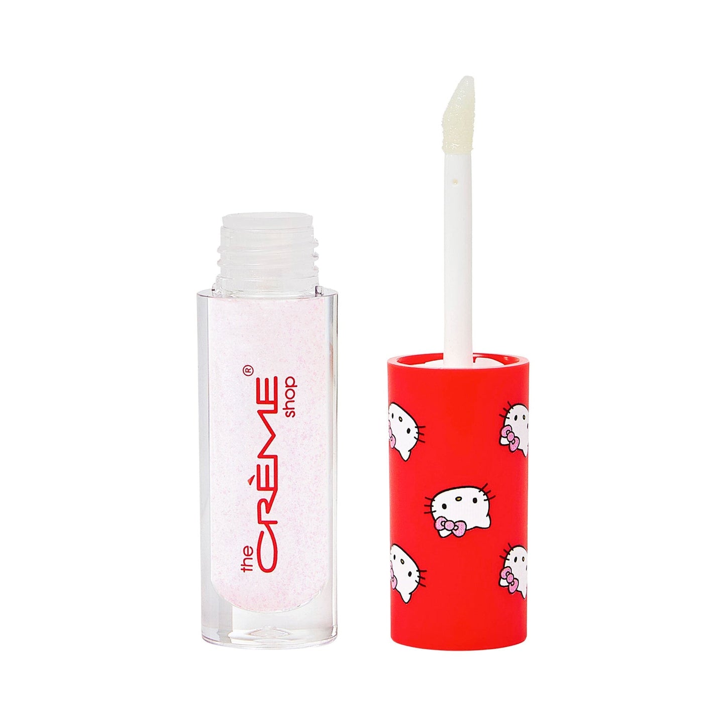 The Crème Shop x Hello Kitty Kawaii Kiss Shimmer Lip Oil - Watermelon Flavored Lip Oil The Crème Shop x Sanrio