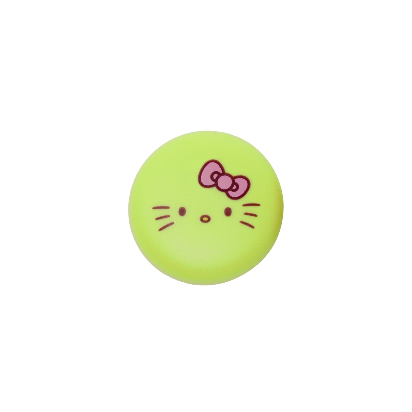 Hello Kitty Macaron Lip Balm - Juicy Pear Flavored Lip Balms The Crème Shop x Sanrio
