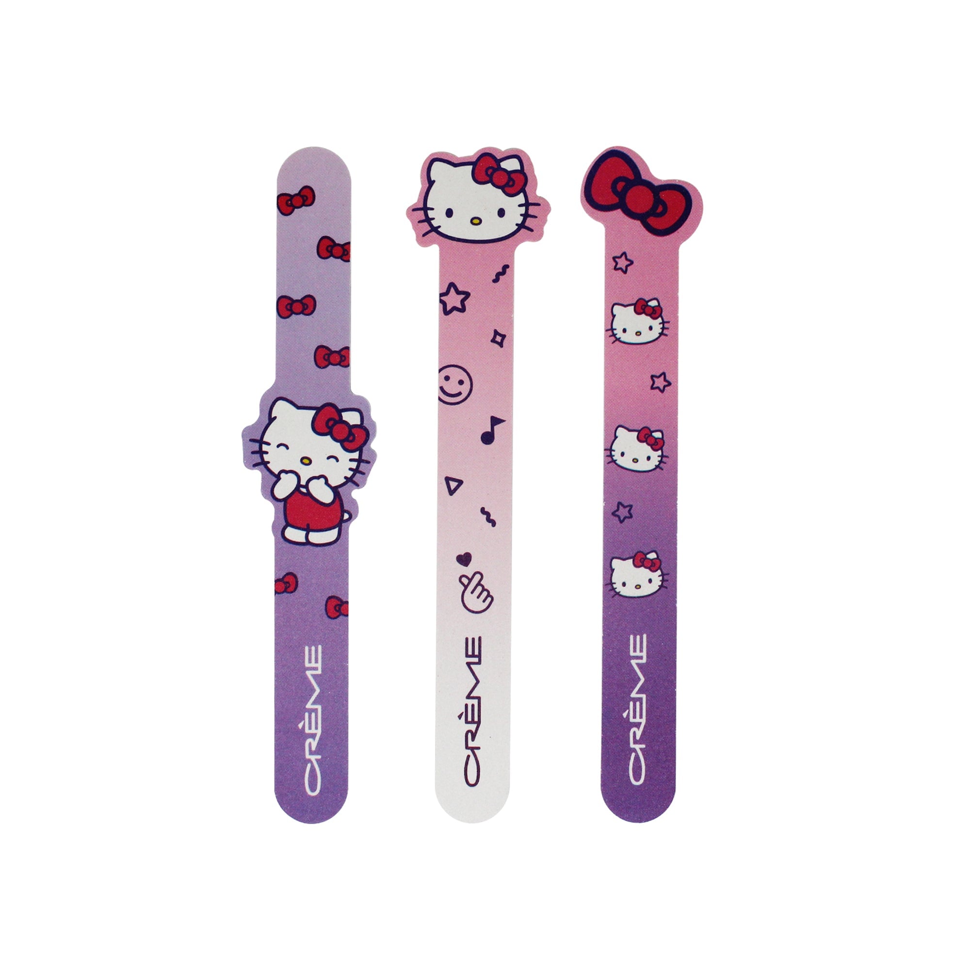 The Crème Shop x Hello Kitty(Purple) Smooth Perfection Nail Files
