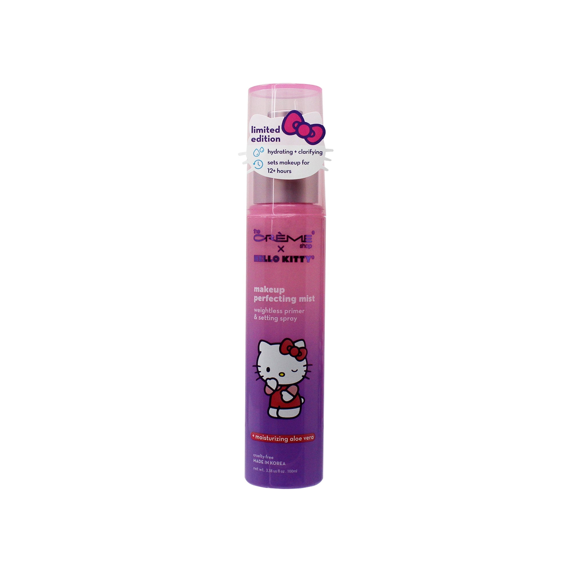 The Crème Shop x Hello Kitty(Purple) Makeup Perfecting Mist