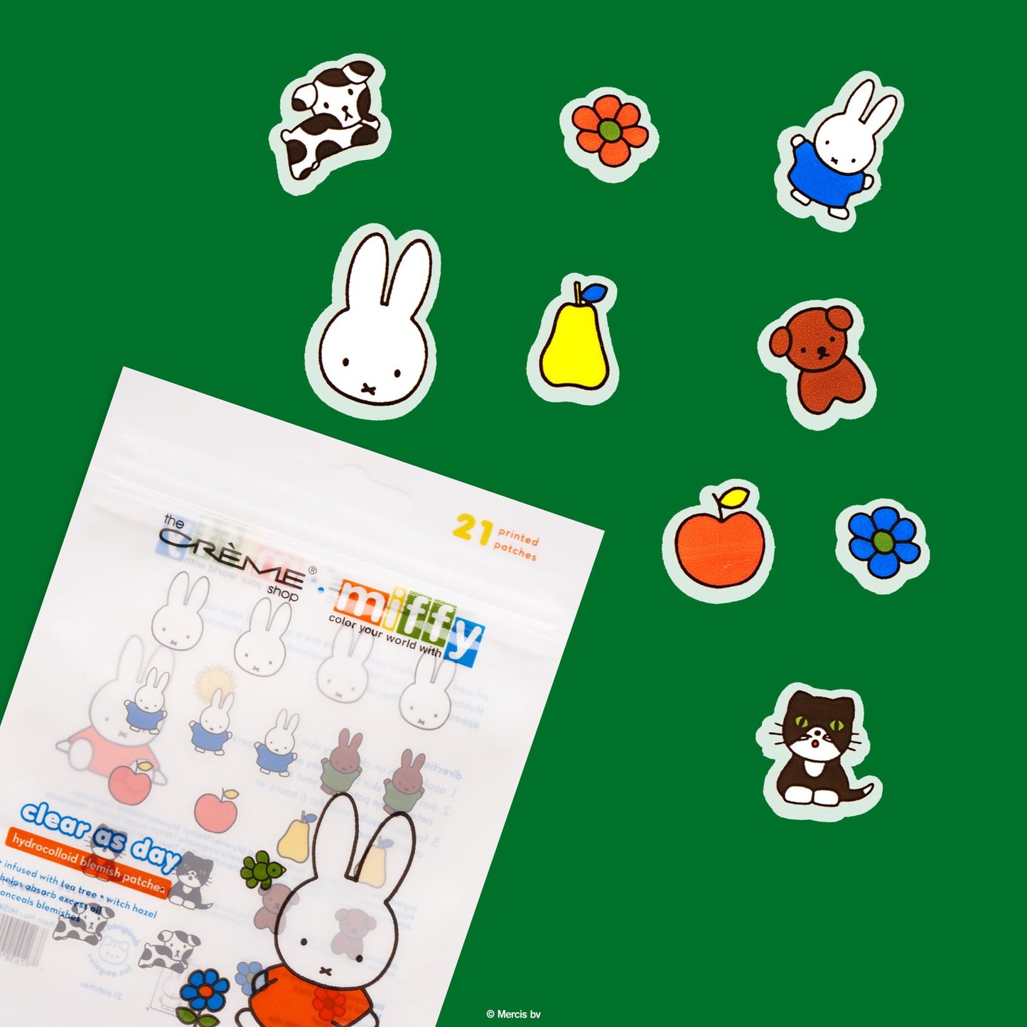 Miffy Clear As Day! Blemish Patches Patches The Crème Shop x Miffy