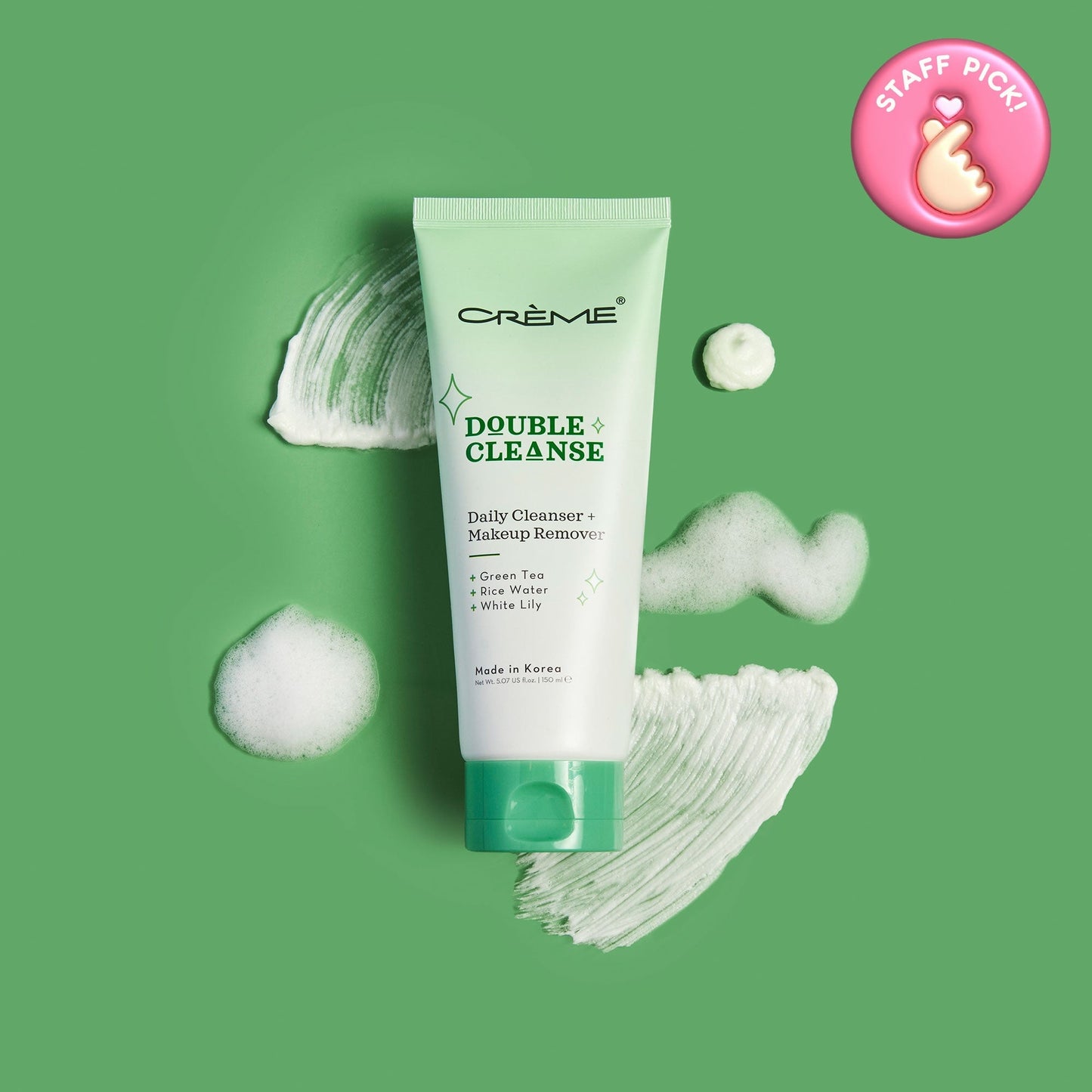 Double Cleanse 2-In-1 Facial Cleanser - Klean Beauty™ Facial Cleansers The Crème Shop