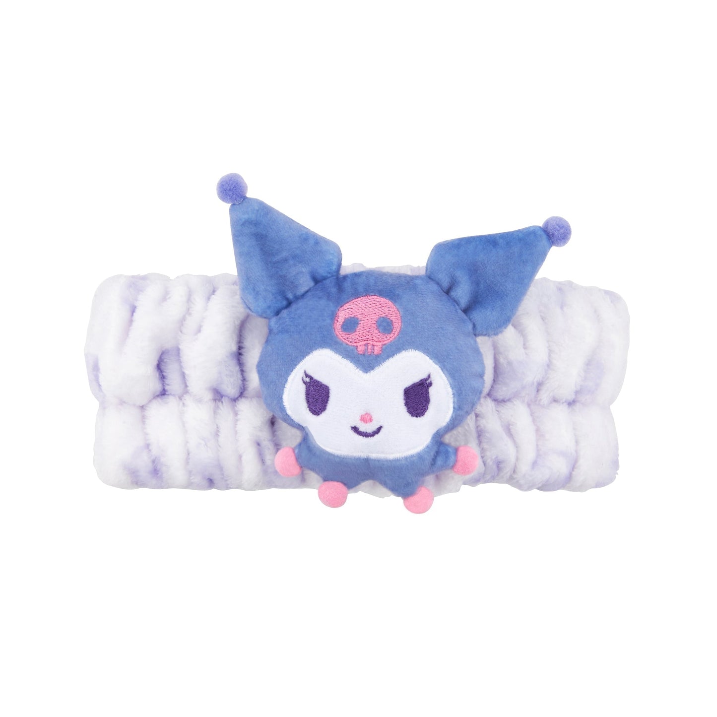 Kuromi 3D Teddy Headyband™️ Headybands The Crème Shop x Sanrio