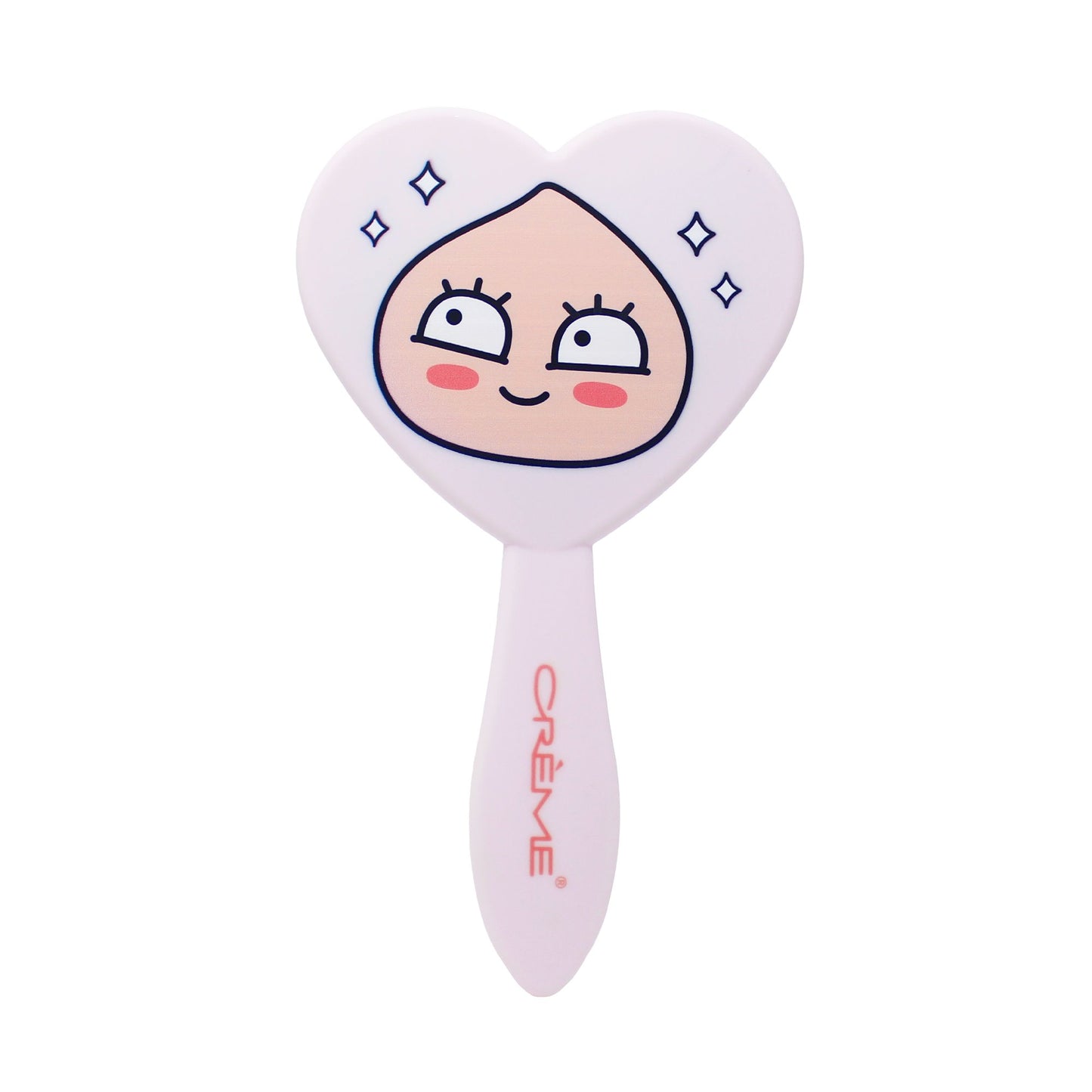 The Crème Shop x Kakao Friends Dry & Wet Detangling Brush - Apeach Hairbrush The Crème Shop x KAKAO FRIENDS