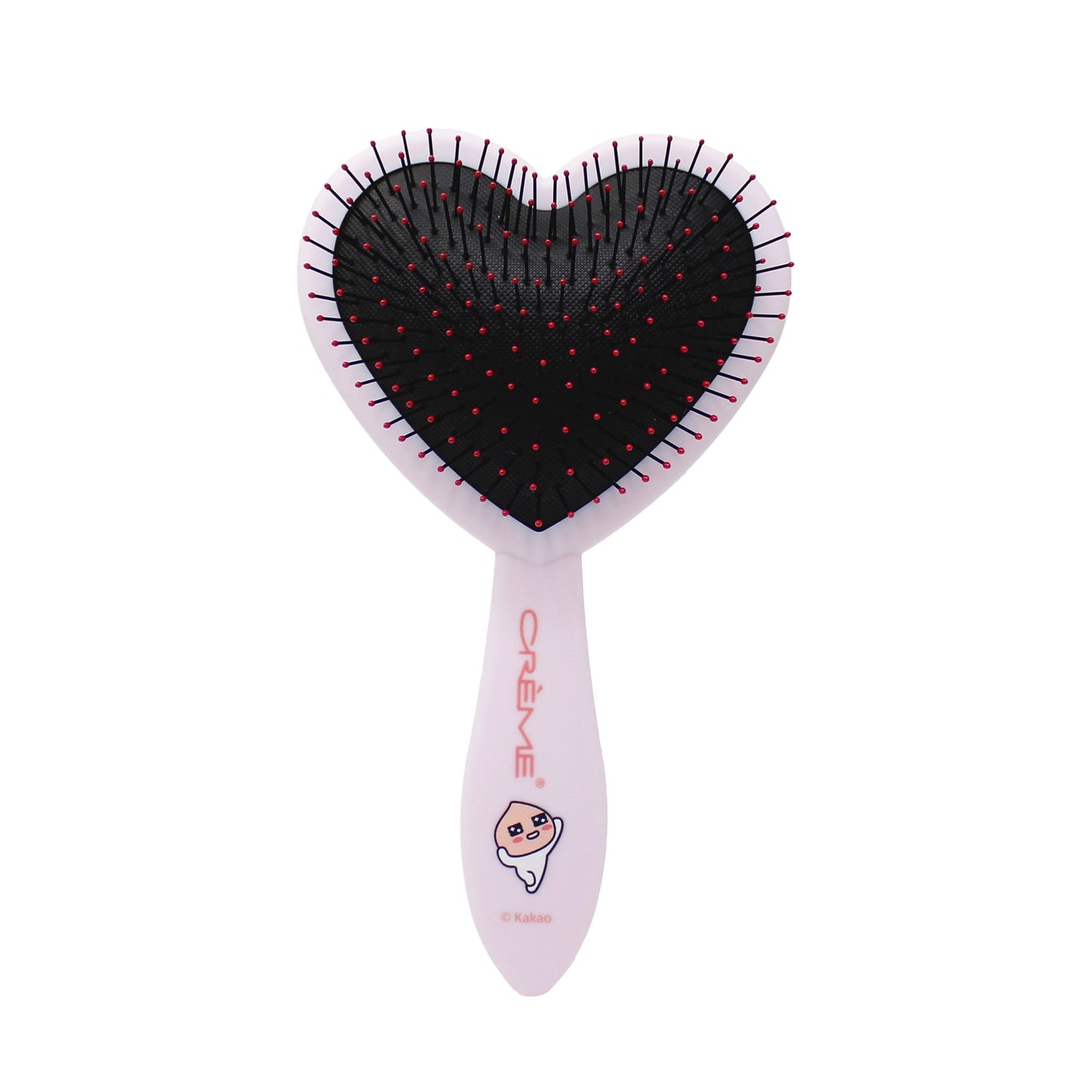 The Crème Shop x Kakao Friends Dry & Wet Detangling Brush - Apeach Hairbrush The Crème Shop x KAKAO FRIENDS