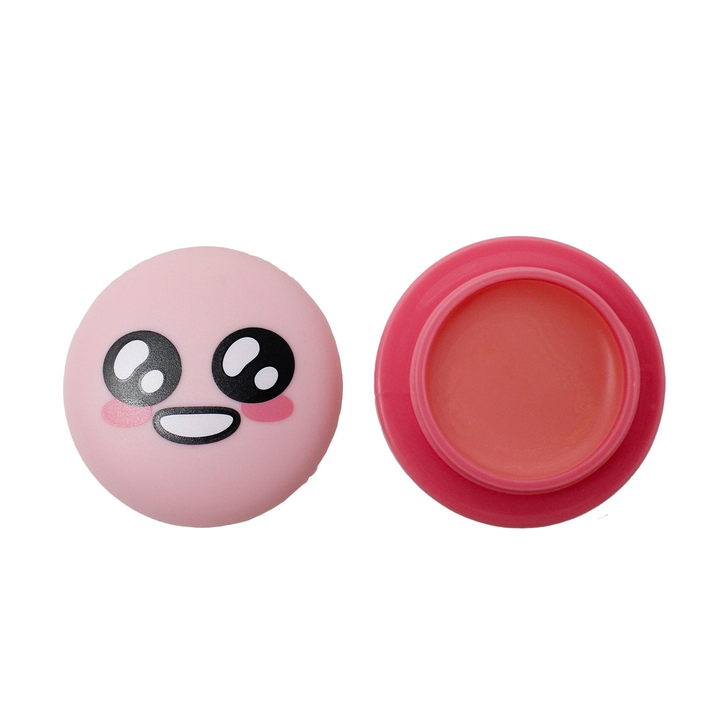 APeach Macaron Lip Balm - Peach Milk Tea The Crème Shop