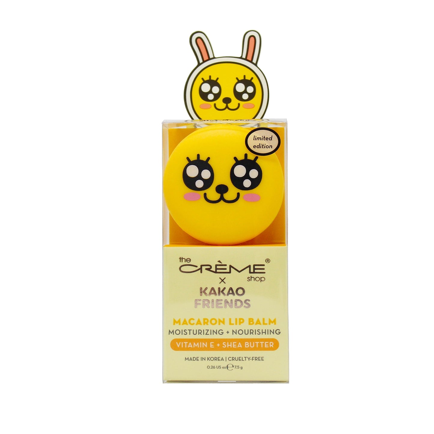 MUZI Macaron Lip Balm - Mint Mocha Lip Balms The Crème Shop x KAKAO FRIENDS
