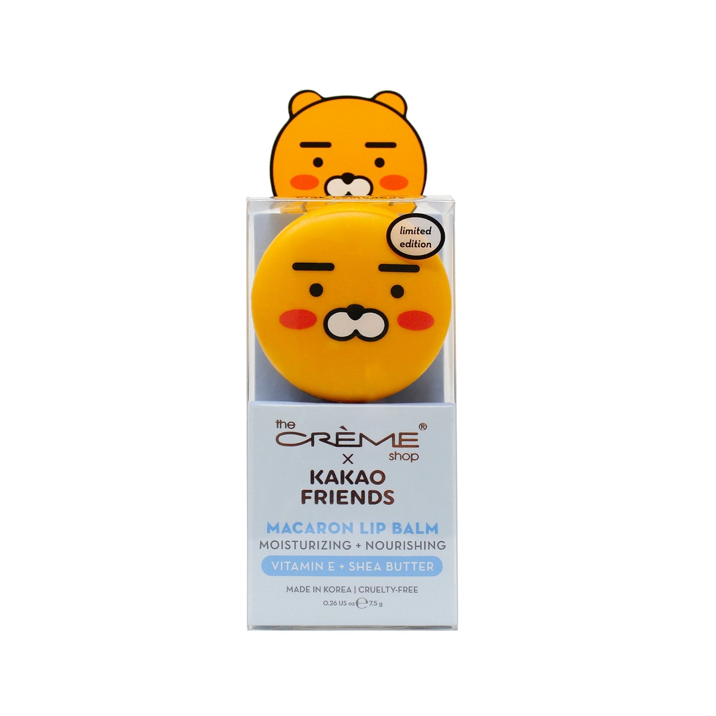RYAN Macaron Lip Balm - Pink Lemonade Lip Balms The Crème Shop x KAKAO FRIENDS