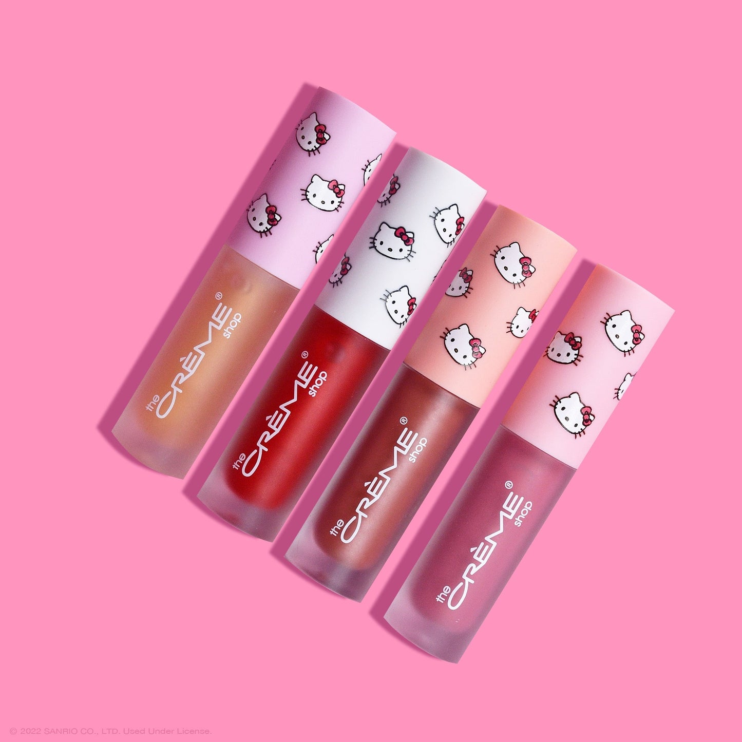 Hello Kitty Kawaii Kiss Lip Oil Set - $48 Value Lip Oil The Crème Shop x Sanrio