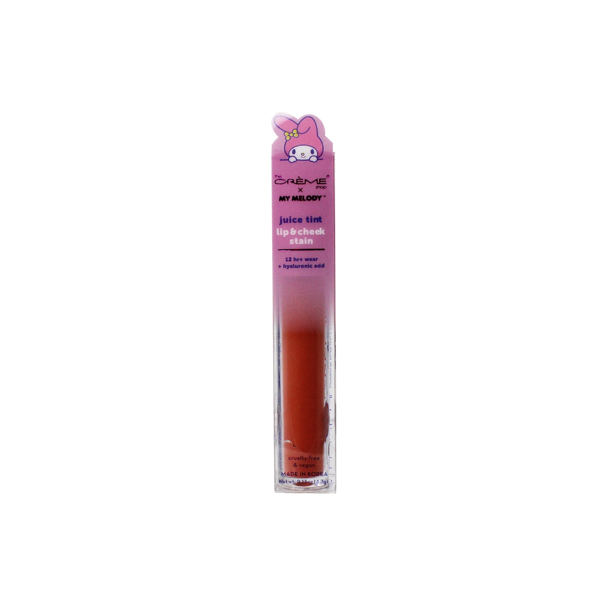 The Crème Shop x My Melody Juice Tint Lip & Cheek Stain - Cookie Crush Lip & Cheek Chic Stick The Crème Shop x Sanrio 