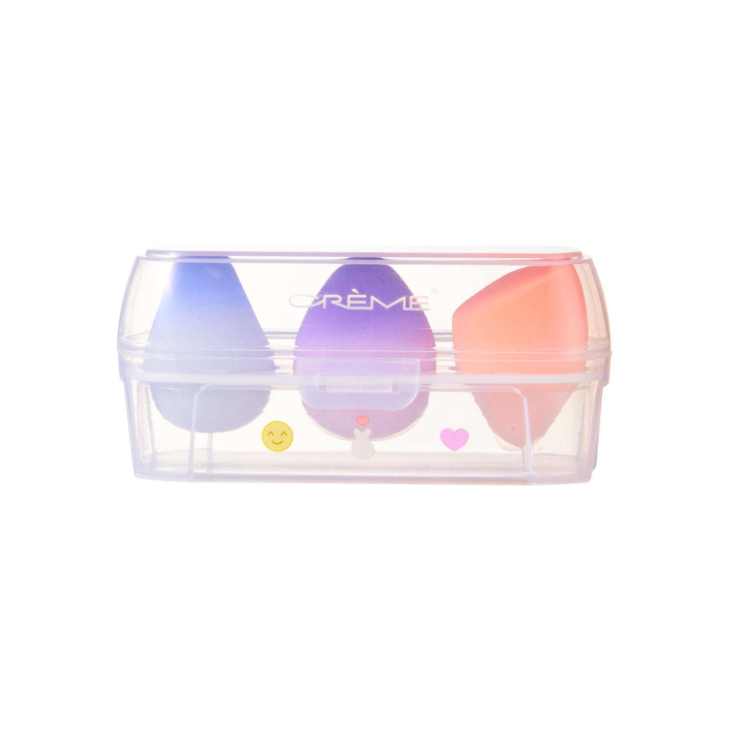 Next Gen Makeup Blender Trio (Purple & Peach) Blending Sponges The Crème Shop, $15