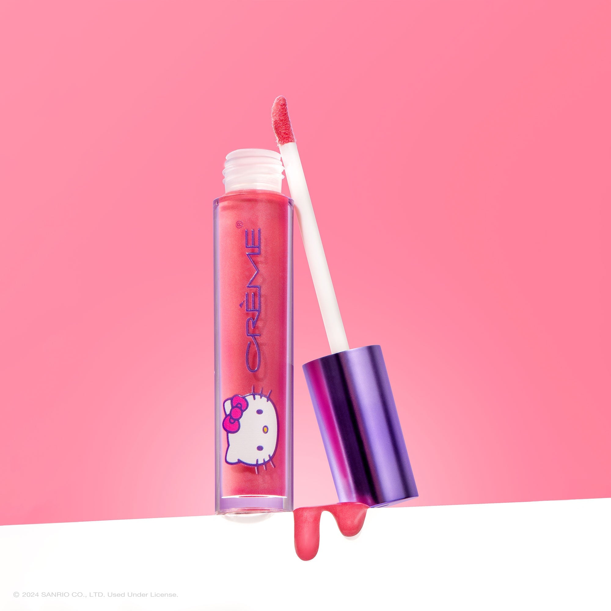 The Crème Shop x Hello Kitty(Purple) Jelly Glaze - Hello Cutie Lip Gloss The Crème Shop x Sanrio