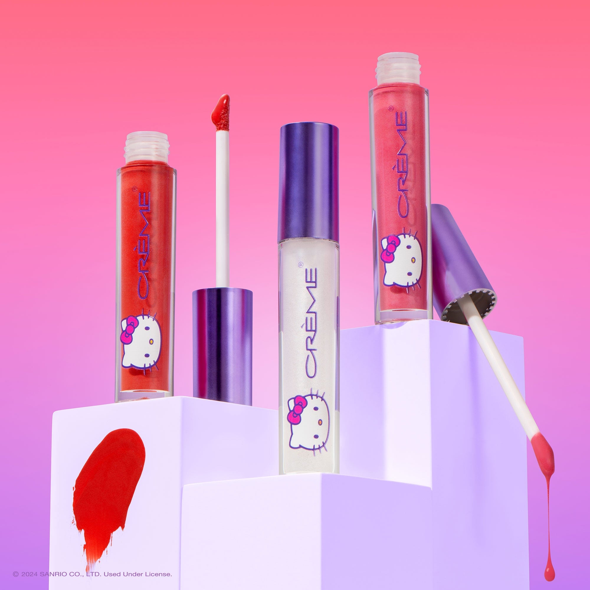The Crème Shop x Hello Kitty(Purple) Jelly Glaze - Hello Cutie Lip Gloss The Crème Shop x Sanrio