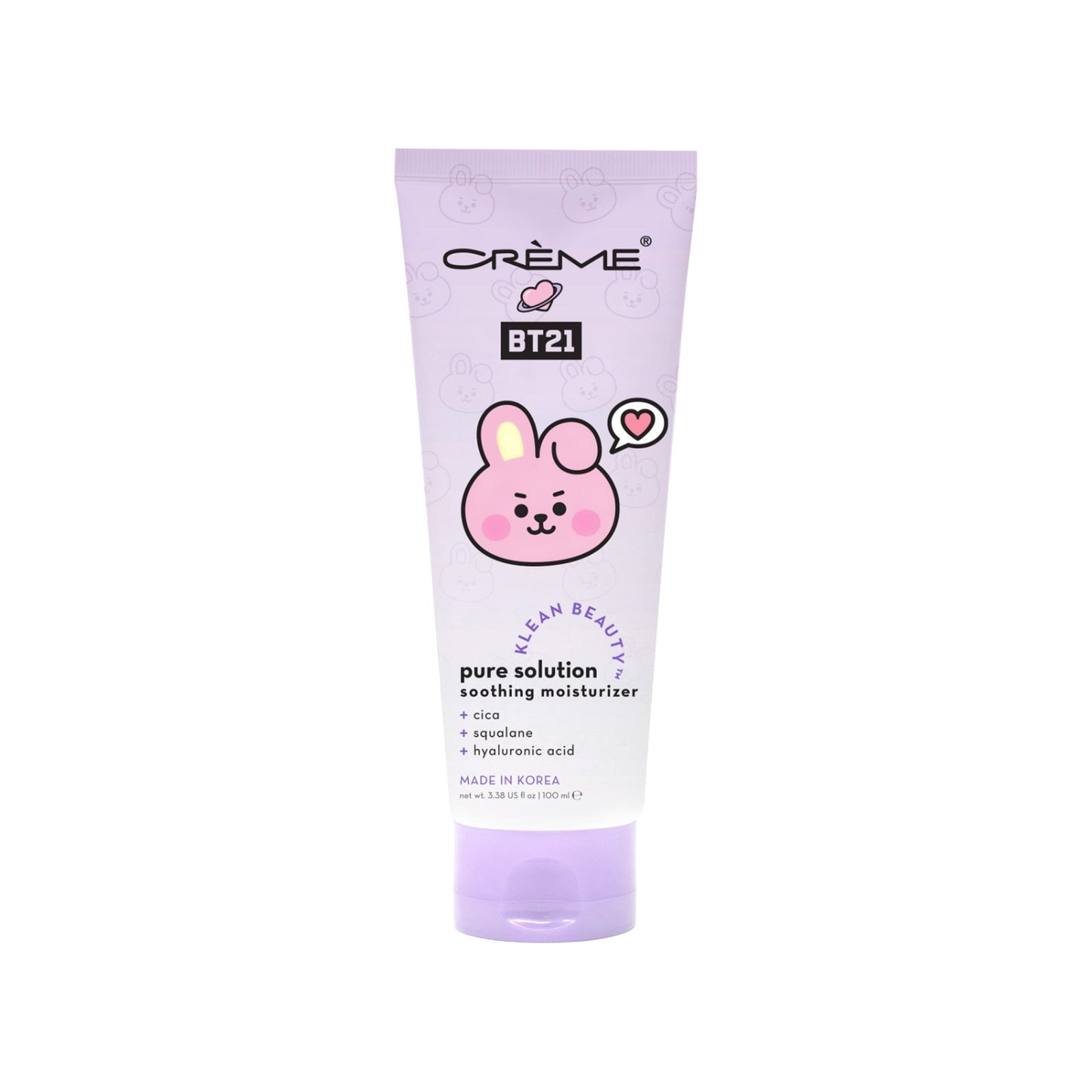 COOKY Pure Solution Soothing Moisturizer - Klean Beauty™️ Facial Moisturizers The Crème Shop x BT21 BABY
