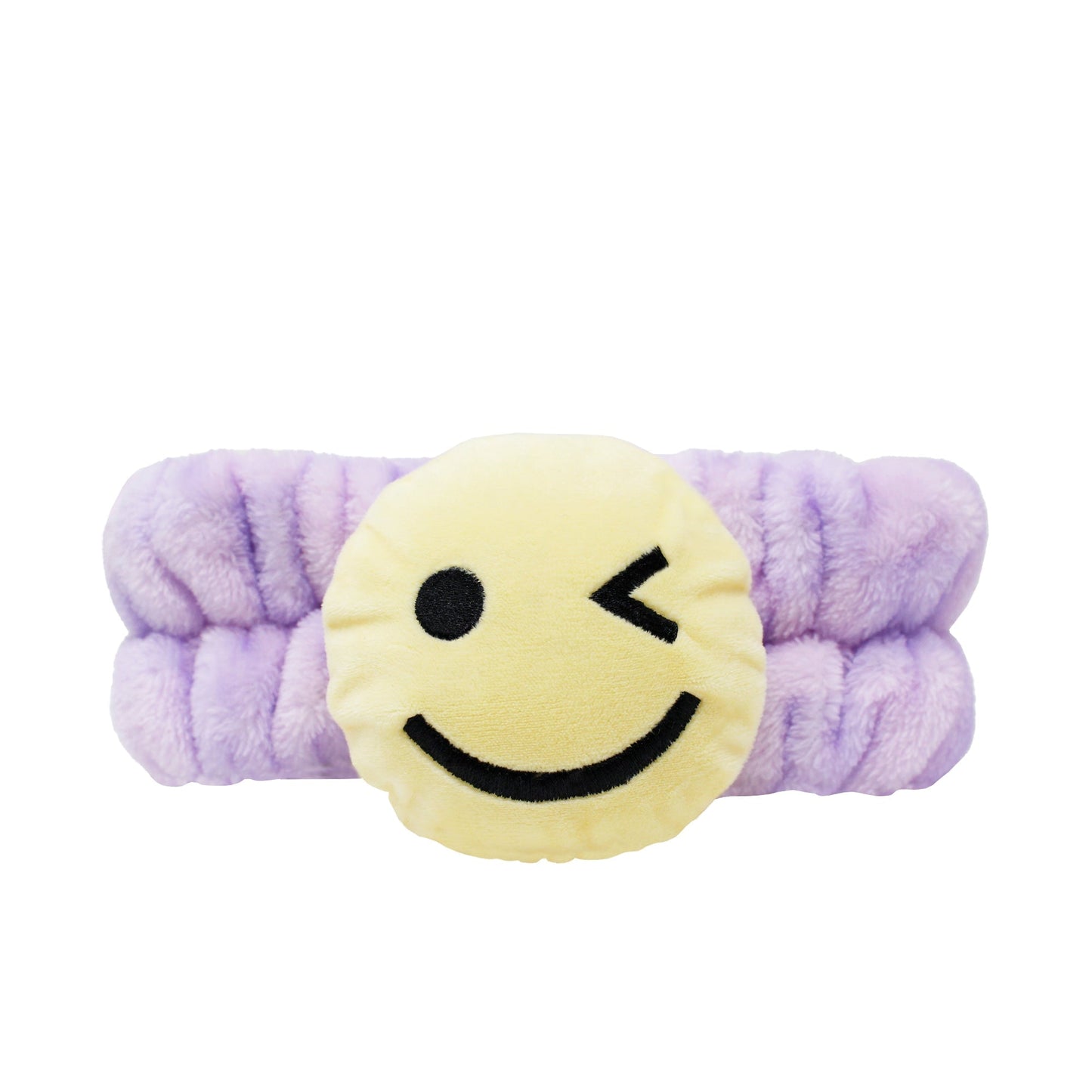 3D Teddy Headyband™ in “Winky Face” | Cruelty-Free & Vegan Headybands The Crème Shop
