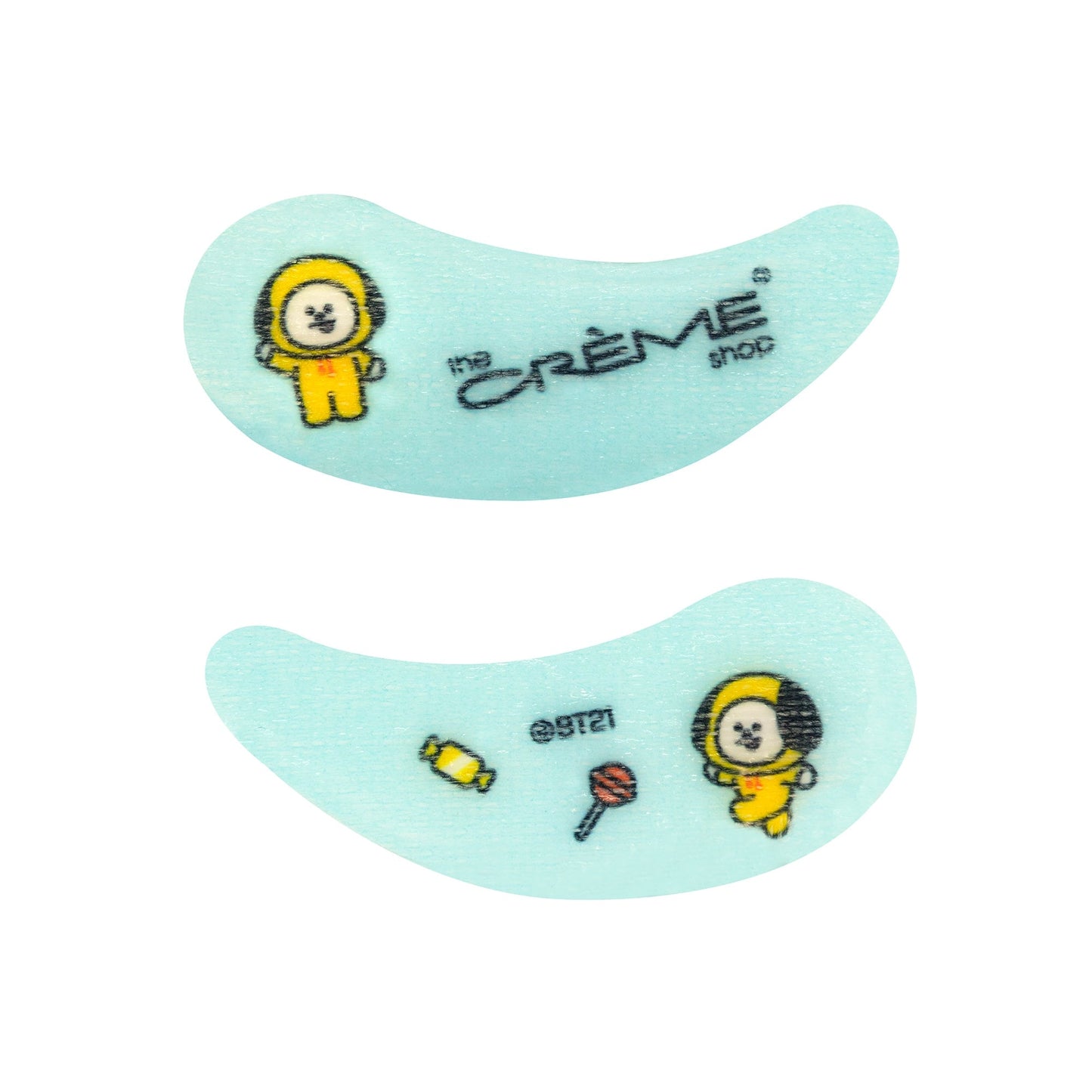 BT21 Hydrogel Under Eye Patch Set of 4 - $18 Value Under Eye Patches The Crème Shop x BT21