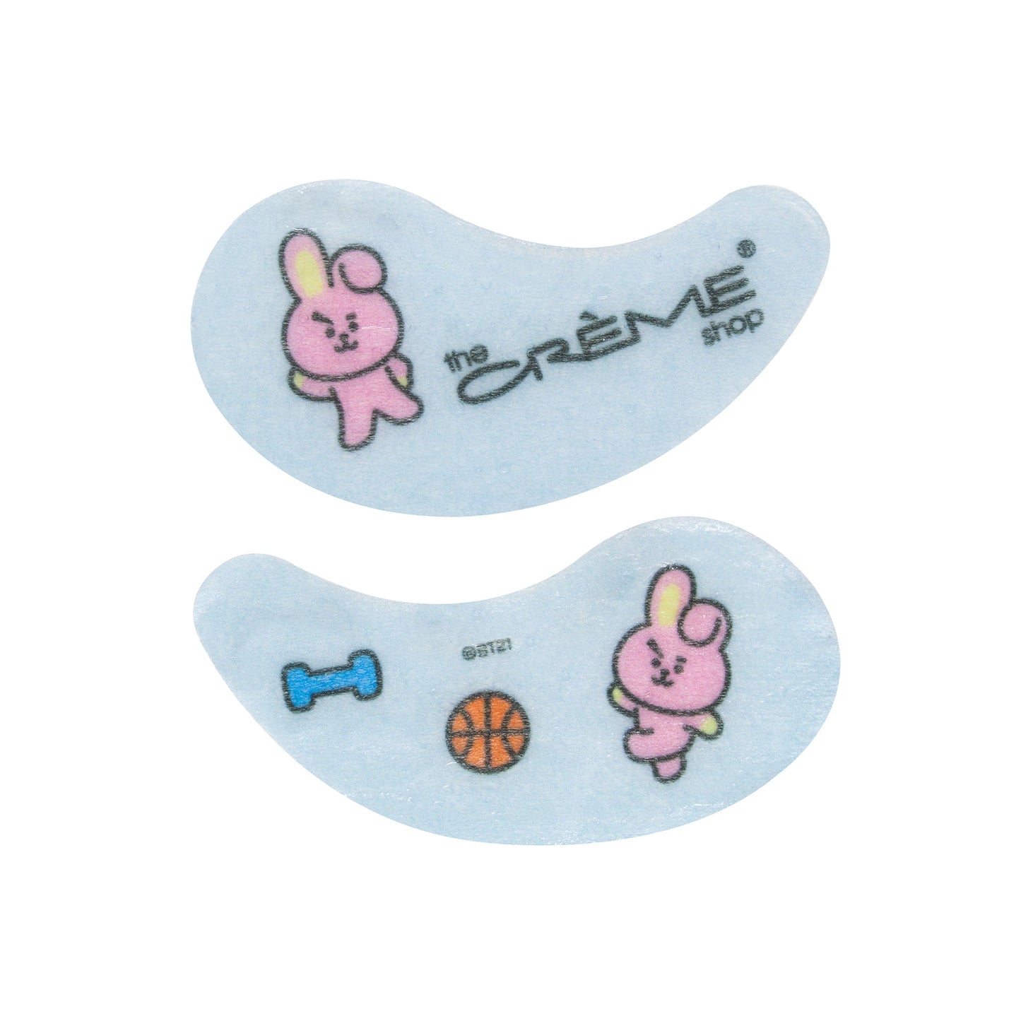 BT21 Hydrogel Under Eye Patch Set of 3 - $13.50 Value Under Eye Patches The Crème Shop x BT21