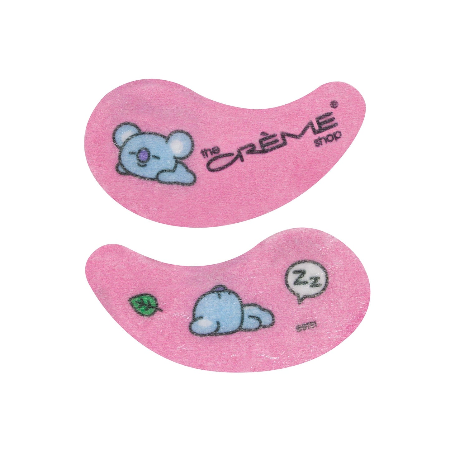 BT21 Hydrogel Under Eye Patch Set of 3 - $13.50 Value Under Eye Patches The Crème Shop x BT21