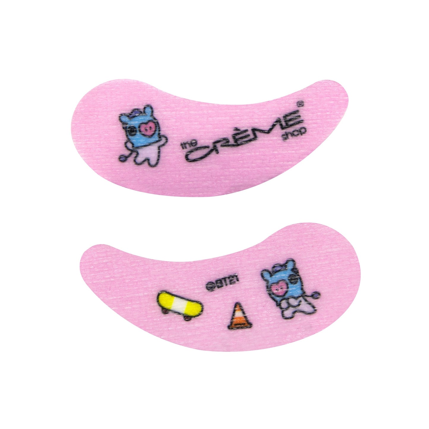 BT21 Hydrogel Under Eye Patch Set of 4 - $18 Value Under Eye Patches The Crème Shop x BT21