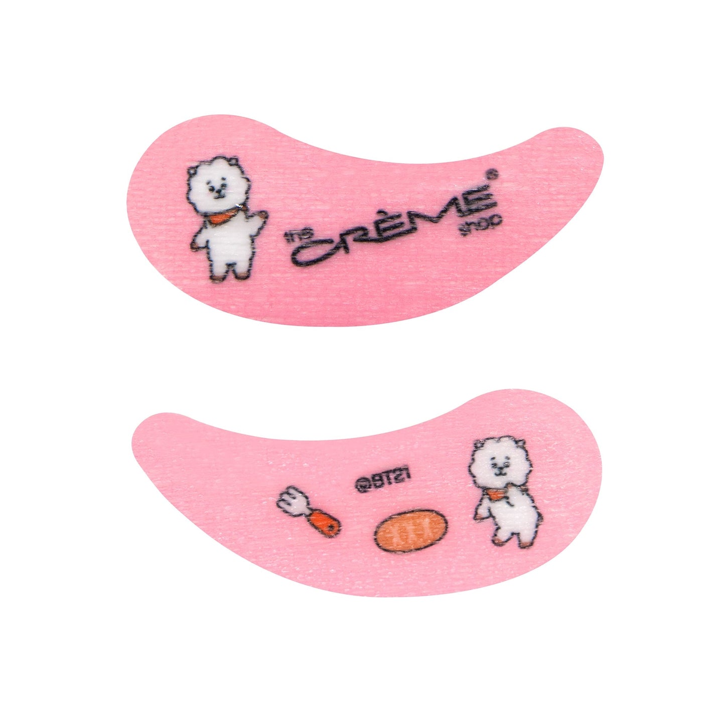 BT21 Hydrogel Under Eye Patch Set of 4 - $18 Value Under Eye Patches The Crème Shop x BT21