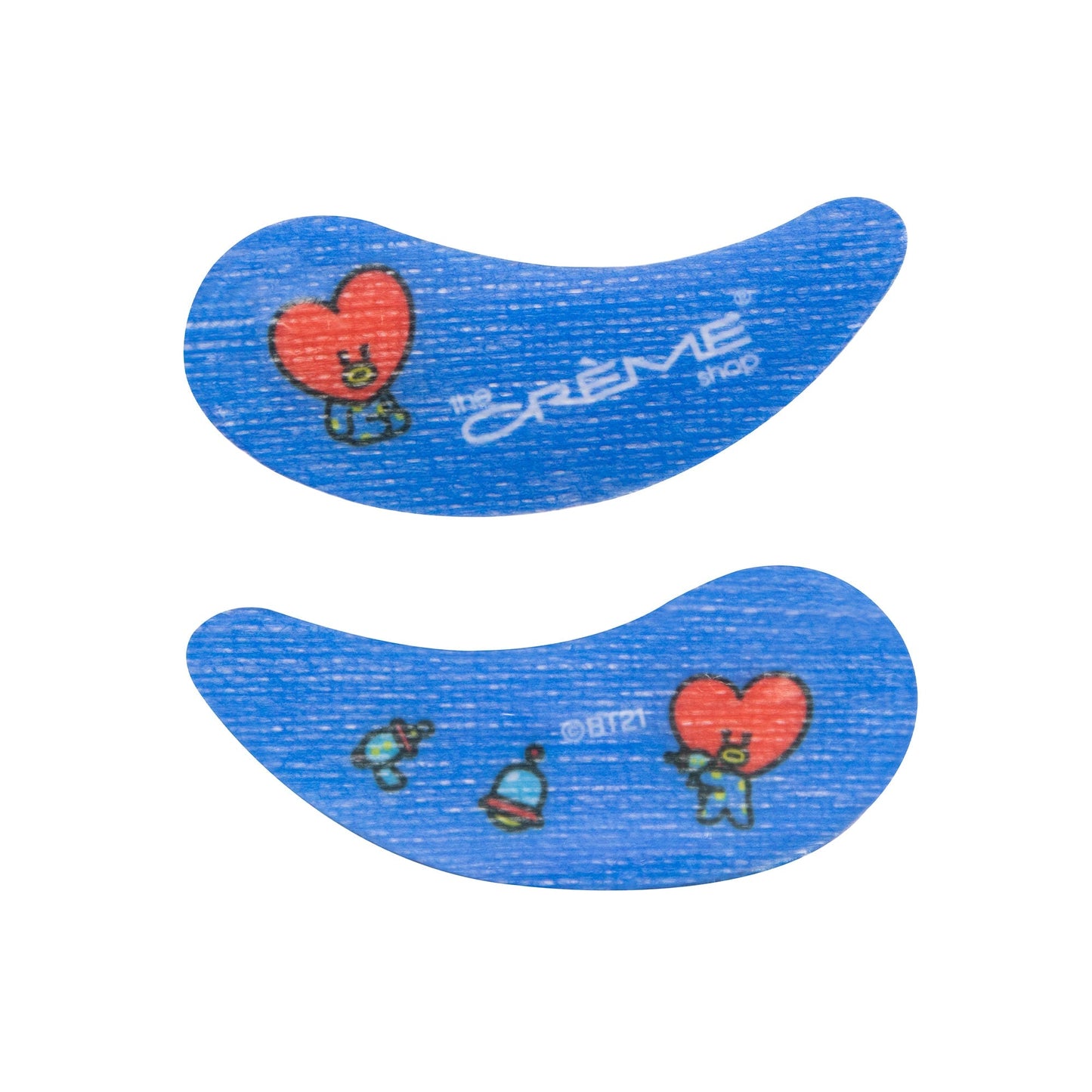 BT21 Hydrogel Under Eye Patch Set of 4 - $18 Value Under Eye Patches The Crème Shop x BT21