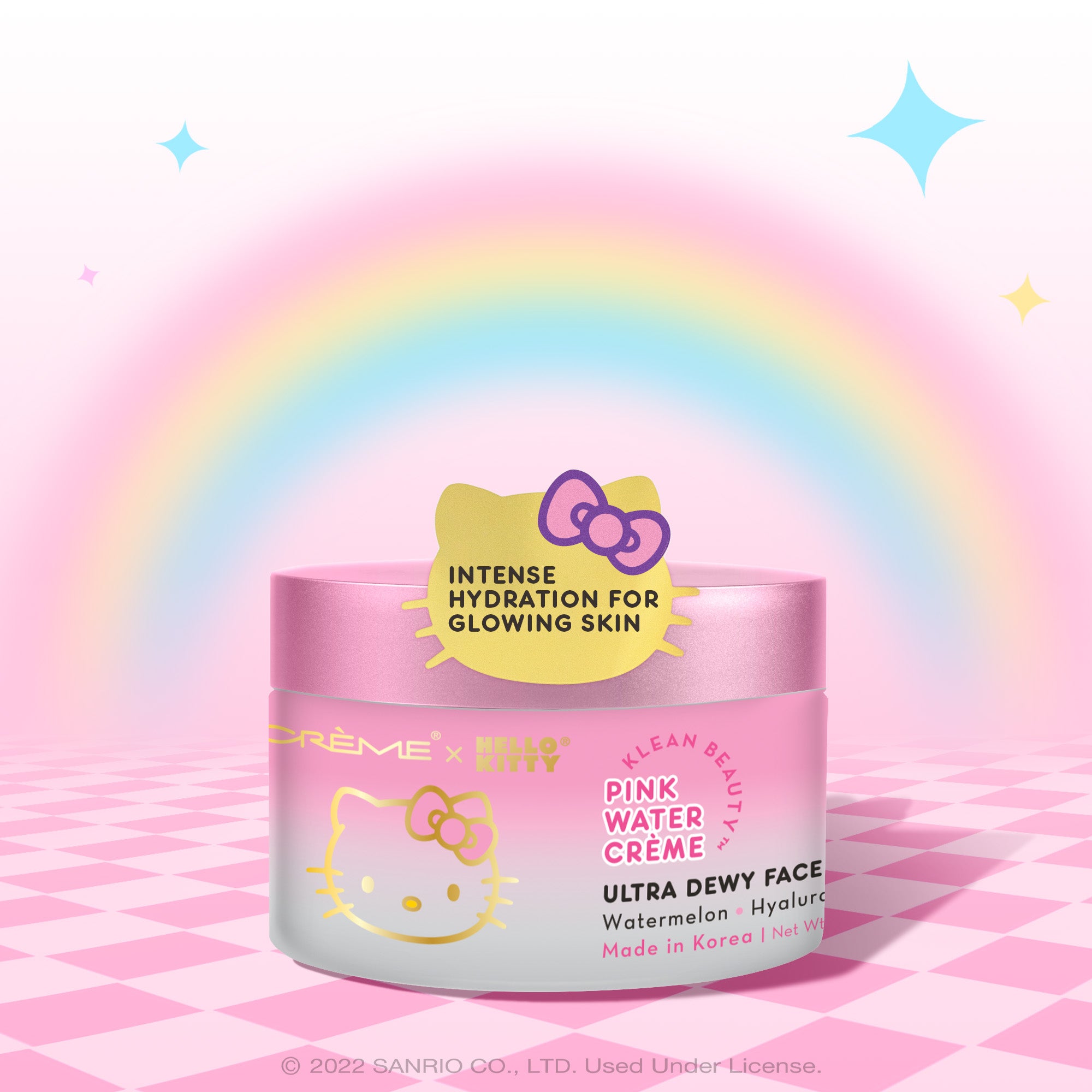 The Crème Shop x Hello Kitty Pink Water Crème - Klean Beauty™